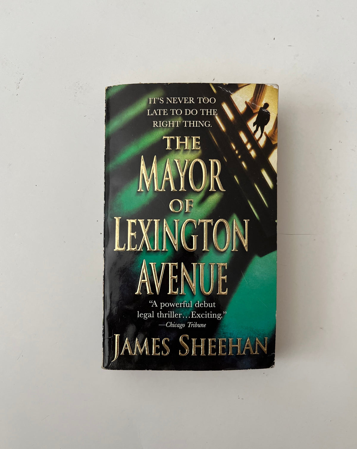 DONATE: The Mayor of Lexington Avenue by James Sheehan