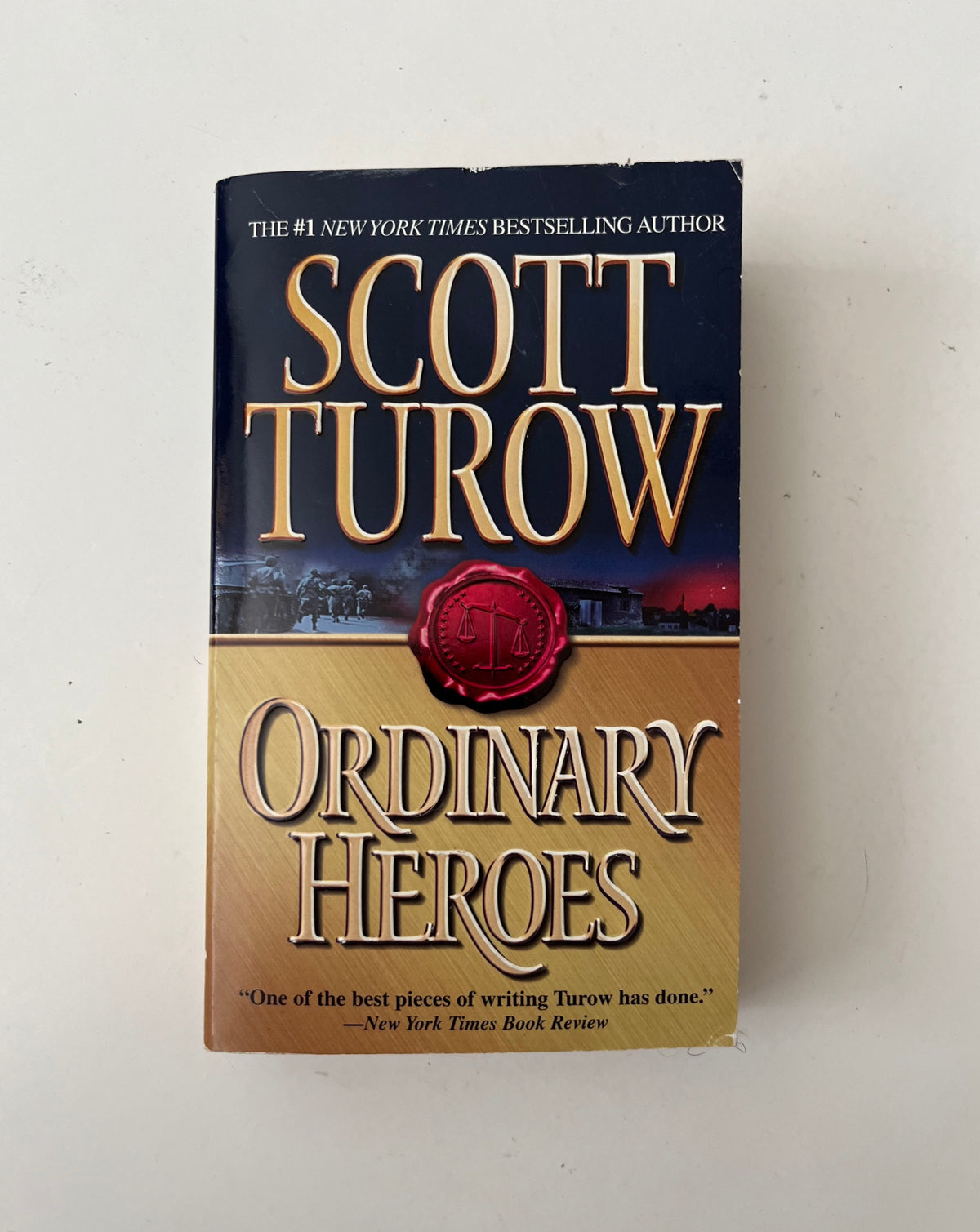 Donate: Ordinary Heroes by Scott Turow