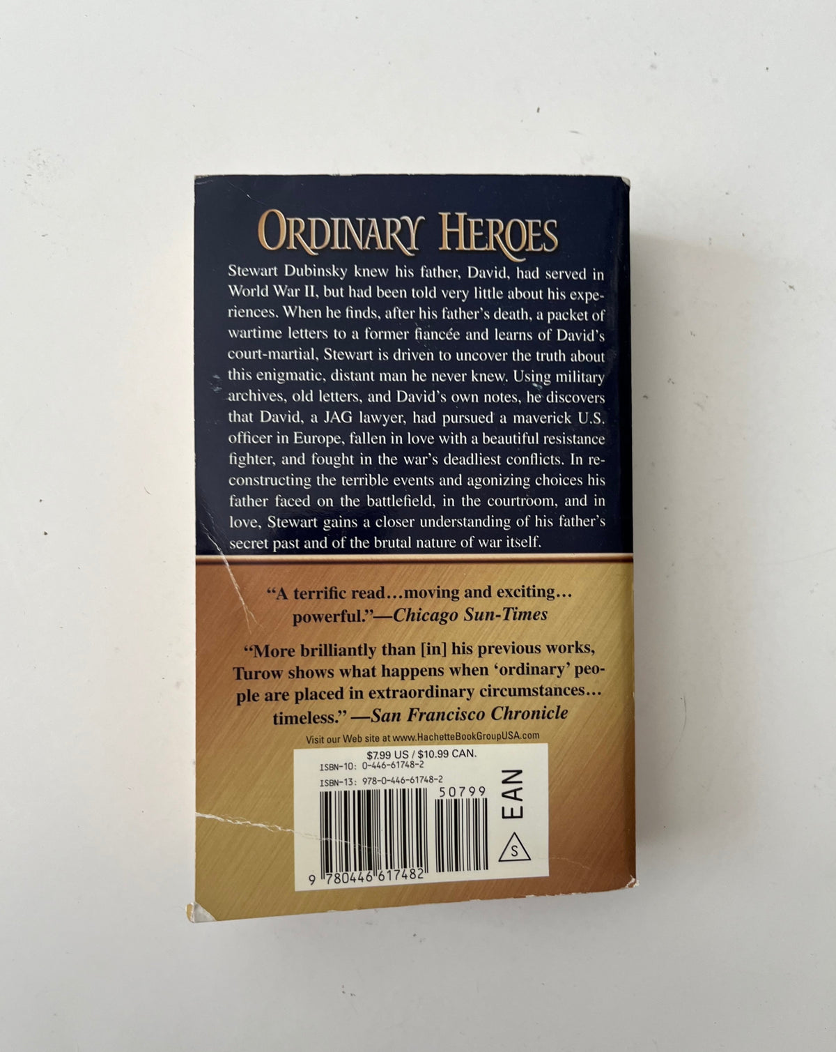 DONATE: Ordinary Heroes by Scott Turow