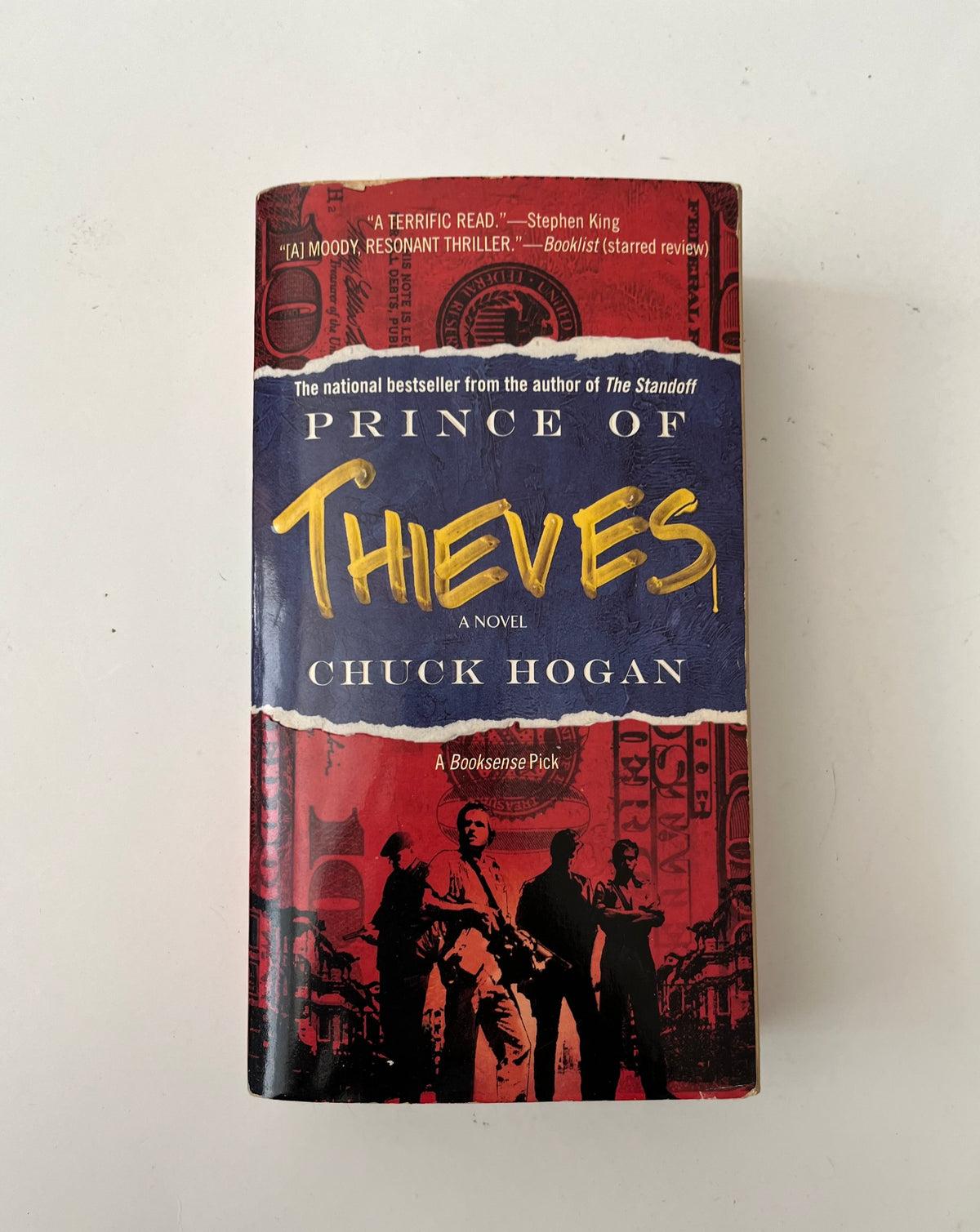 DONATE: Prince of Thieves by Chuck Rogan