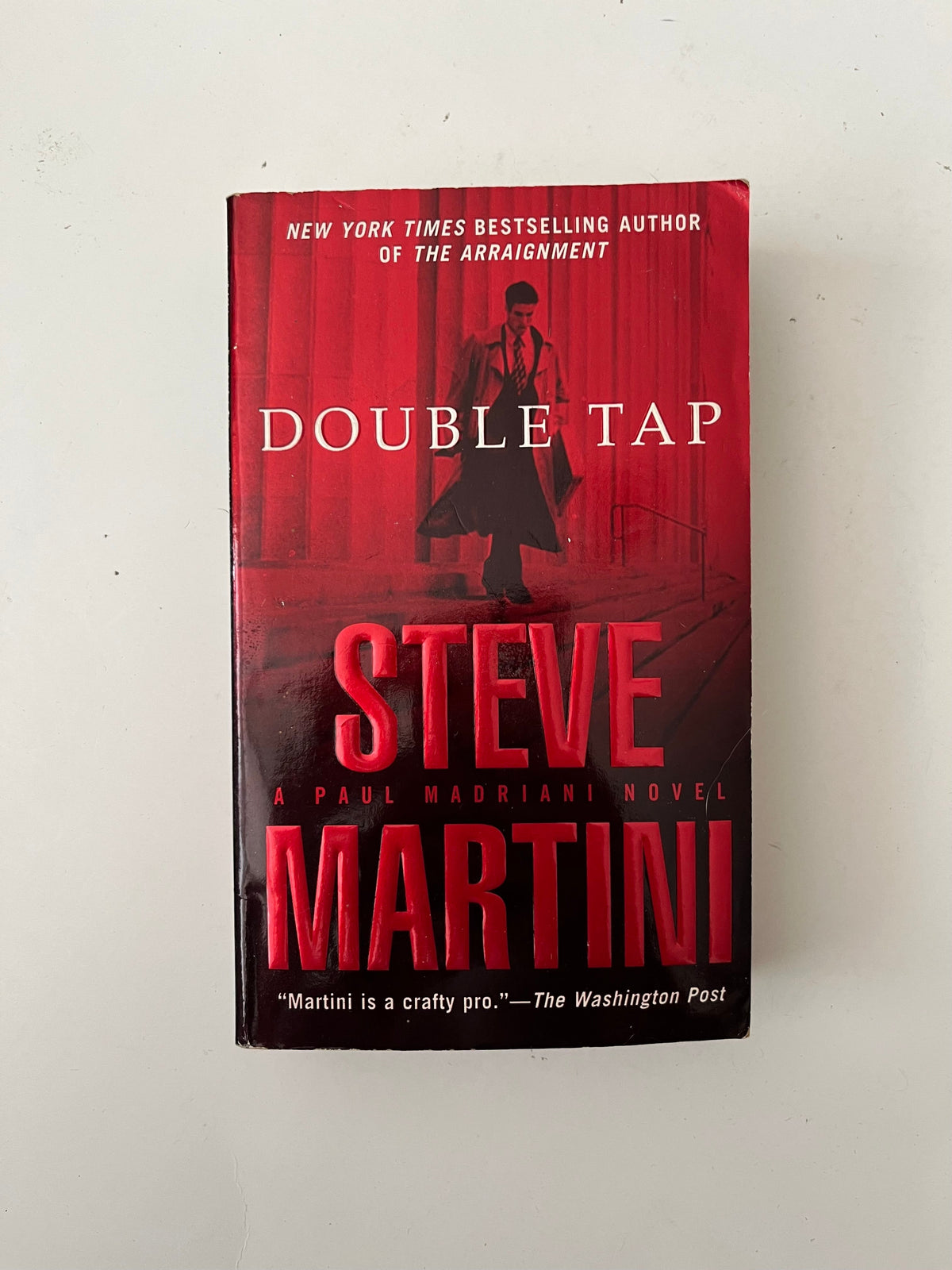 Donate: Double Tap by Steve Martin