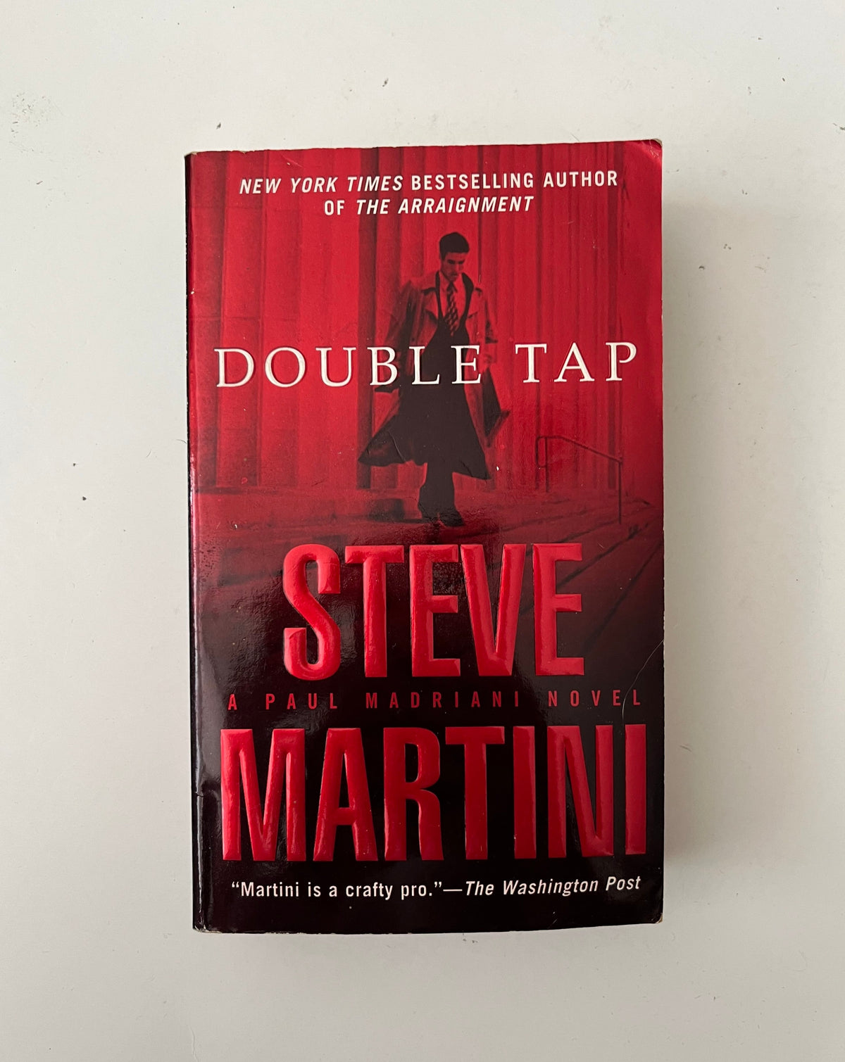 DONATE: Double Tap by Steve Martin