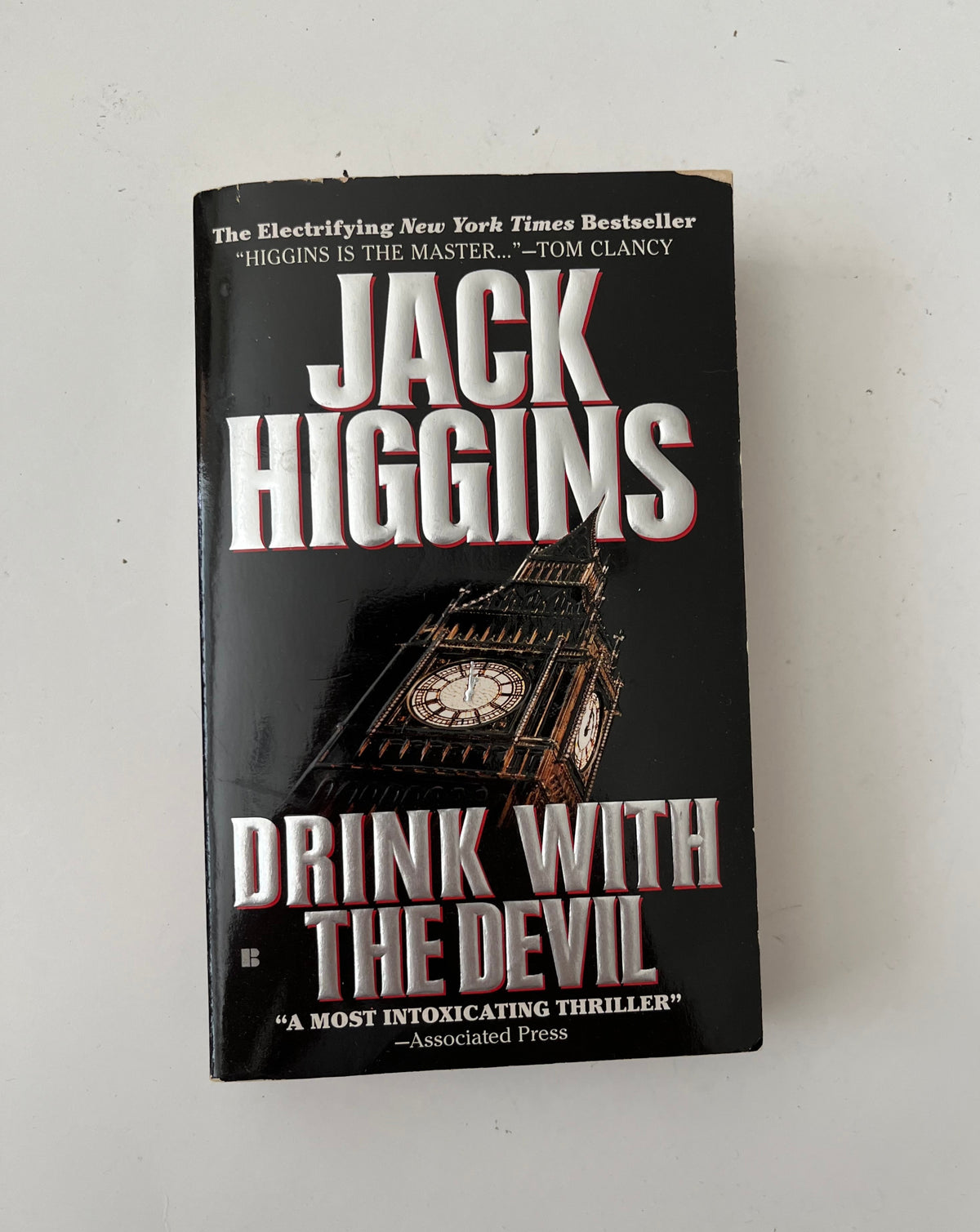 DONATE: Drink with the Devil by Jack Higgins