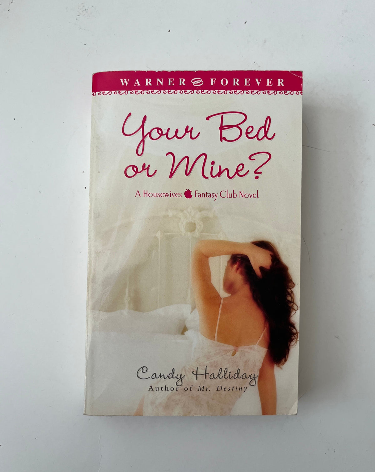 Donate: Your Bed or Mine? by Candy Halliday