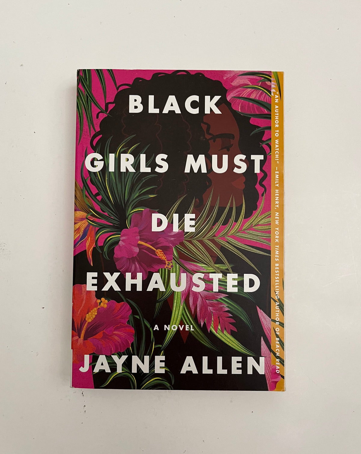DONATE: Black Girls Must Die Exhausted by Jayne Allen