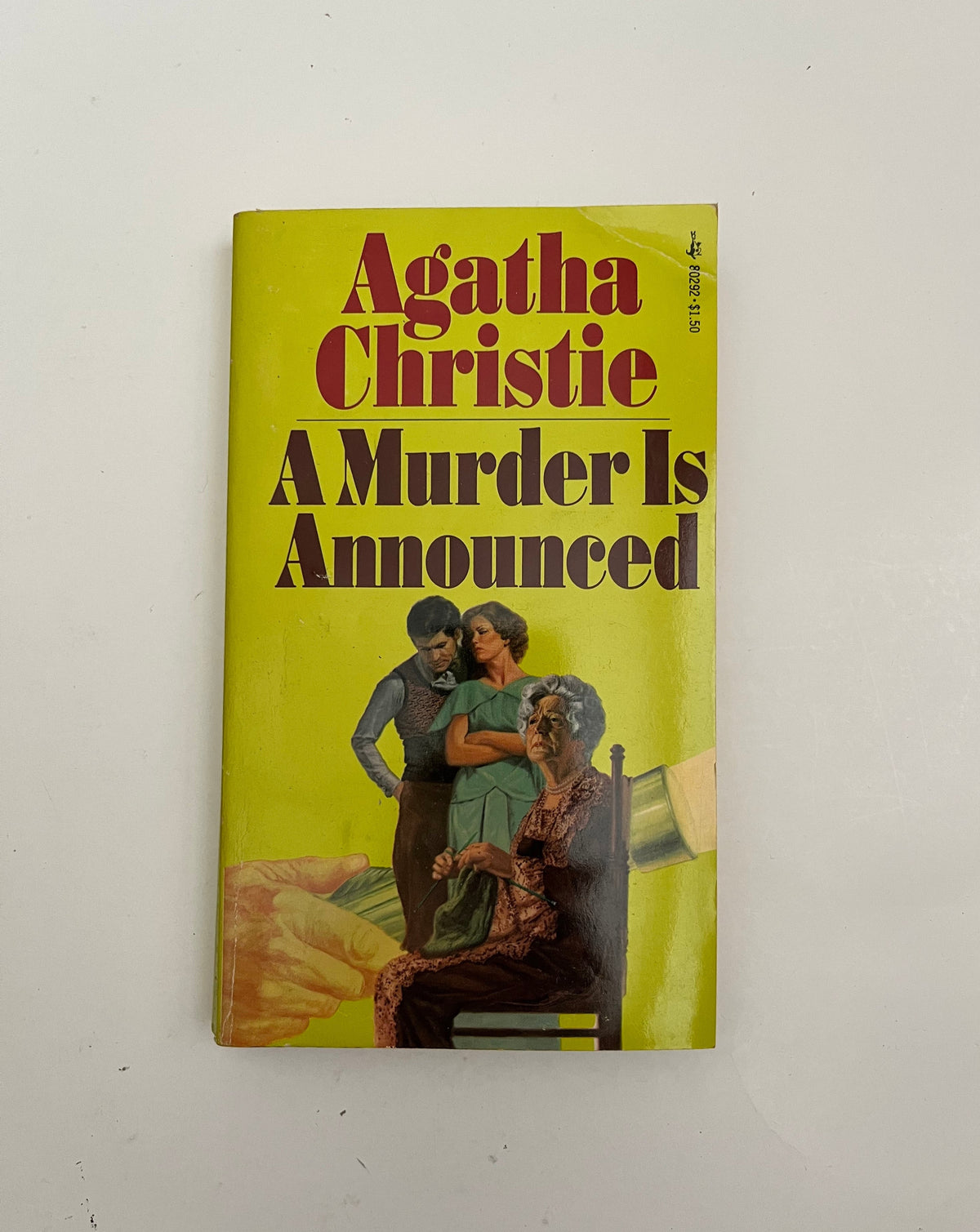 A Murder is Announced by Agatha Christie