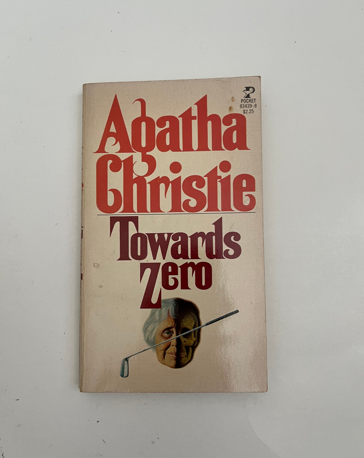 Towards Zero by Agatha Christie