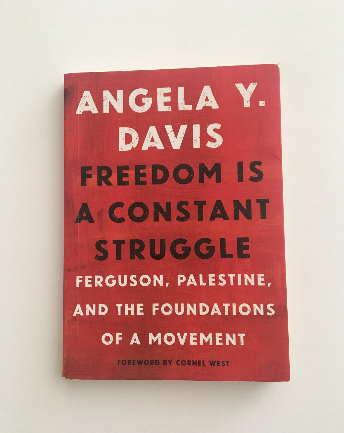 Freedom is a Constant Struggle: Ferguson, Palestine, and the Foundations of a Movement by Angela Davis