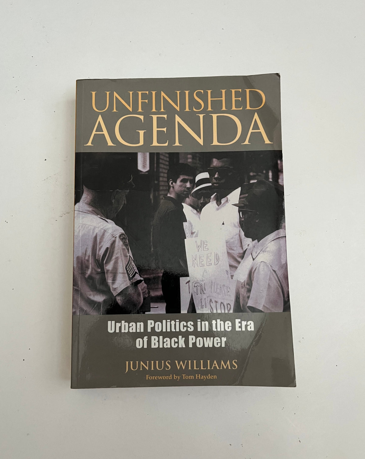Unfinished Agenda: Urban Politics in the Era of Black Power by Junius Williams