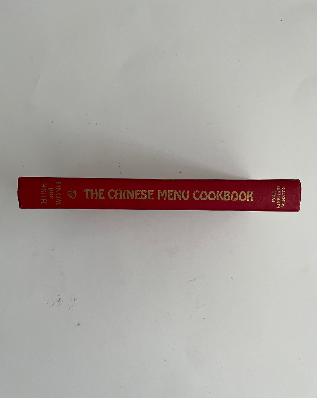 The Chinese Menu Cookbook by Joanne Hush &amp; Peter Wong