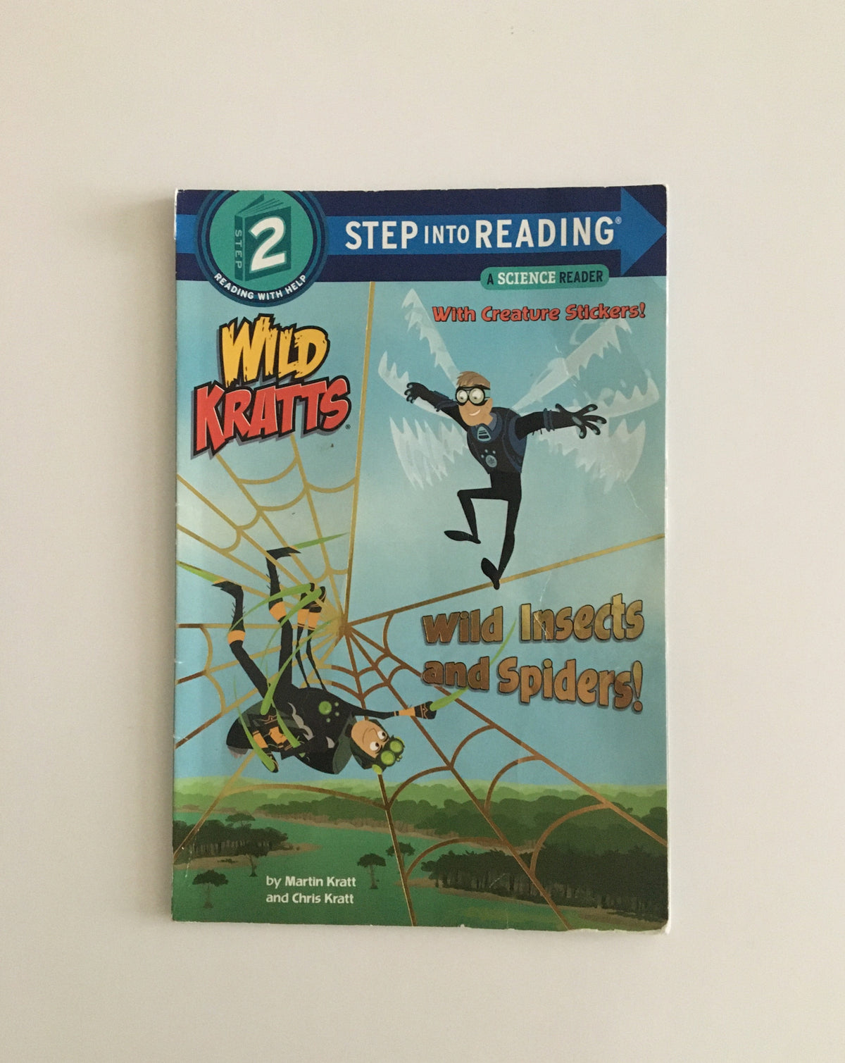 Wild Kratts: Wild Insects and Spiders by the Kratt Brothers