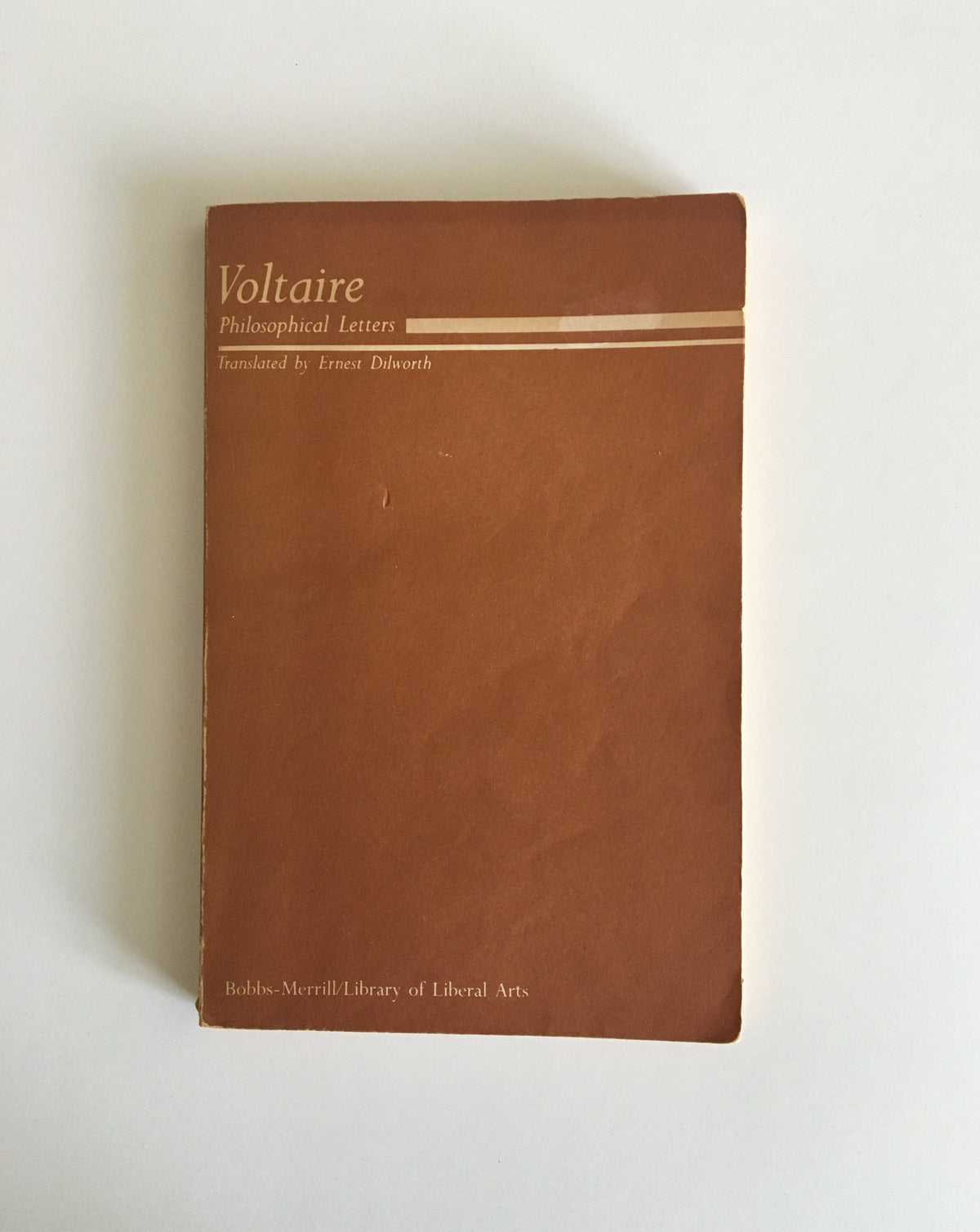 Philosophical Letters by Voltaire
