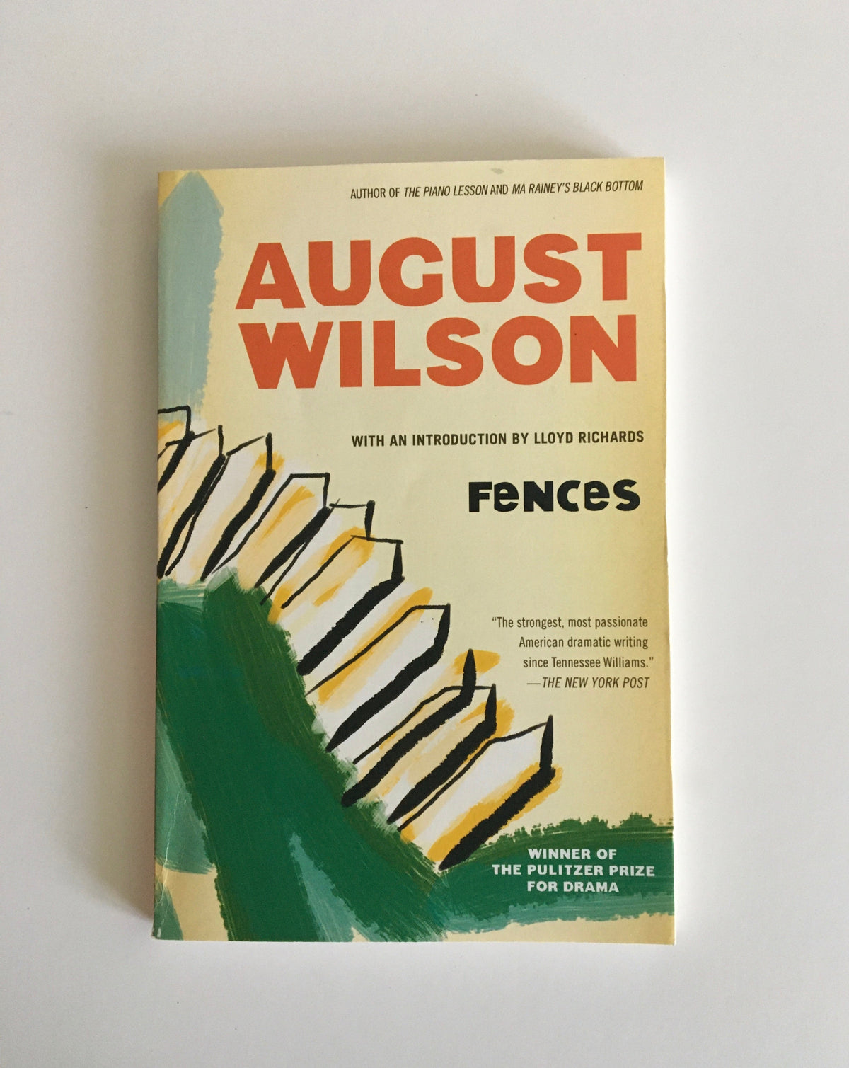 DONATE: Fences by August Wilson