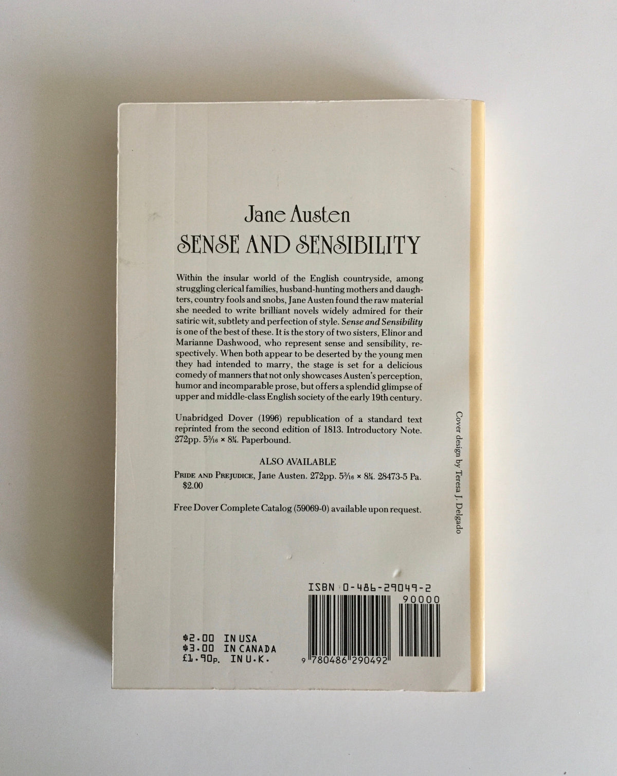 DONATE: Sense &amp; Sensibility by Jane Austen
