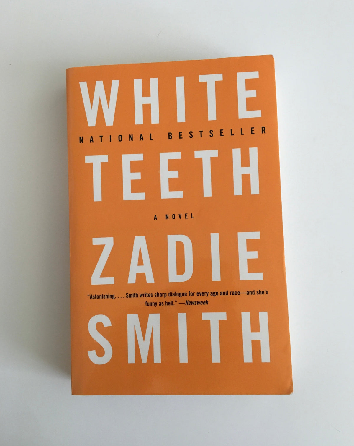 White Teeth by Zadie Smith