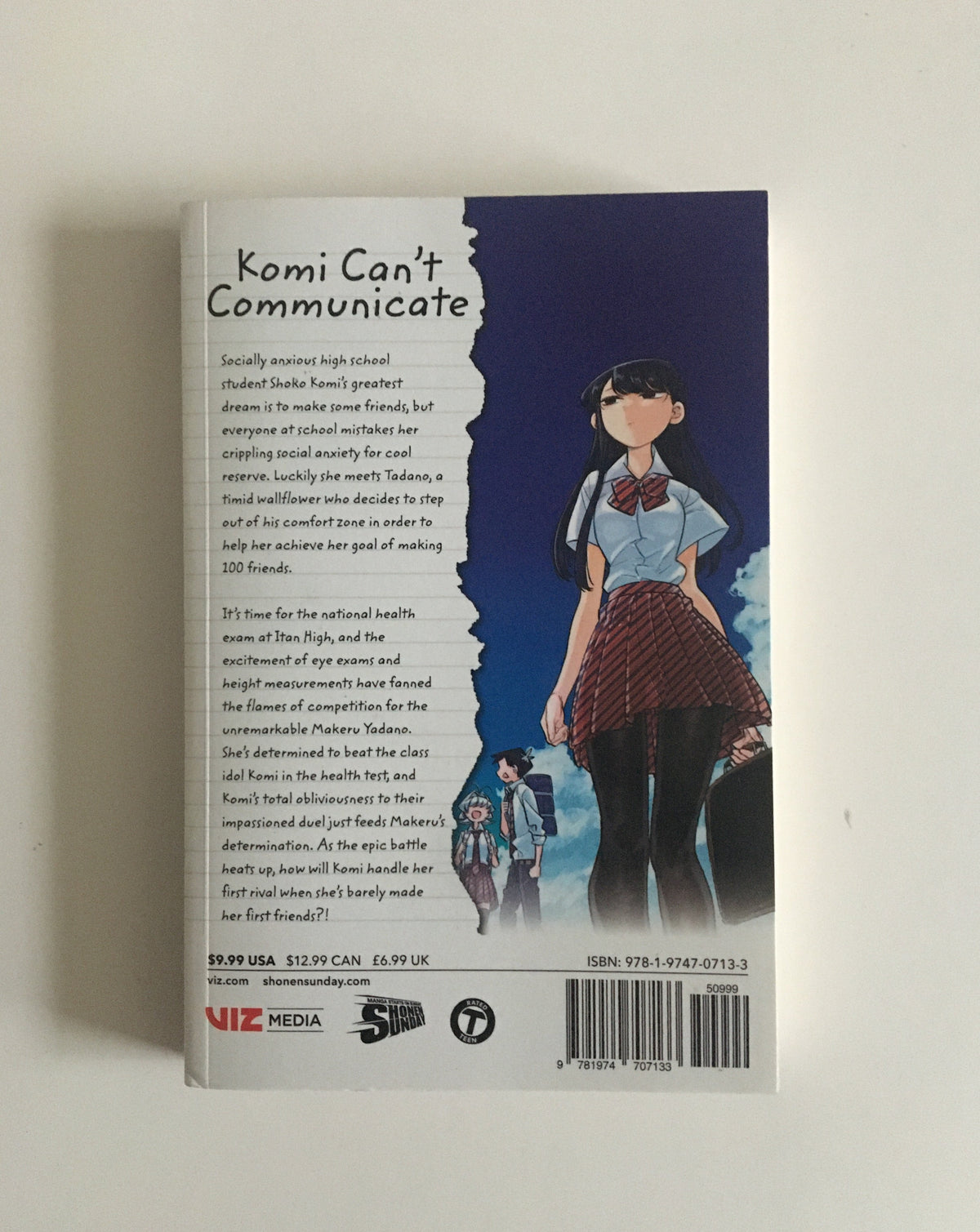 Komi Can&#39;t Communicate 2 by Tomohito Odo