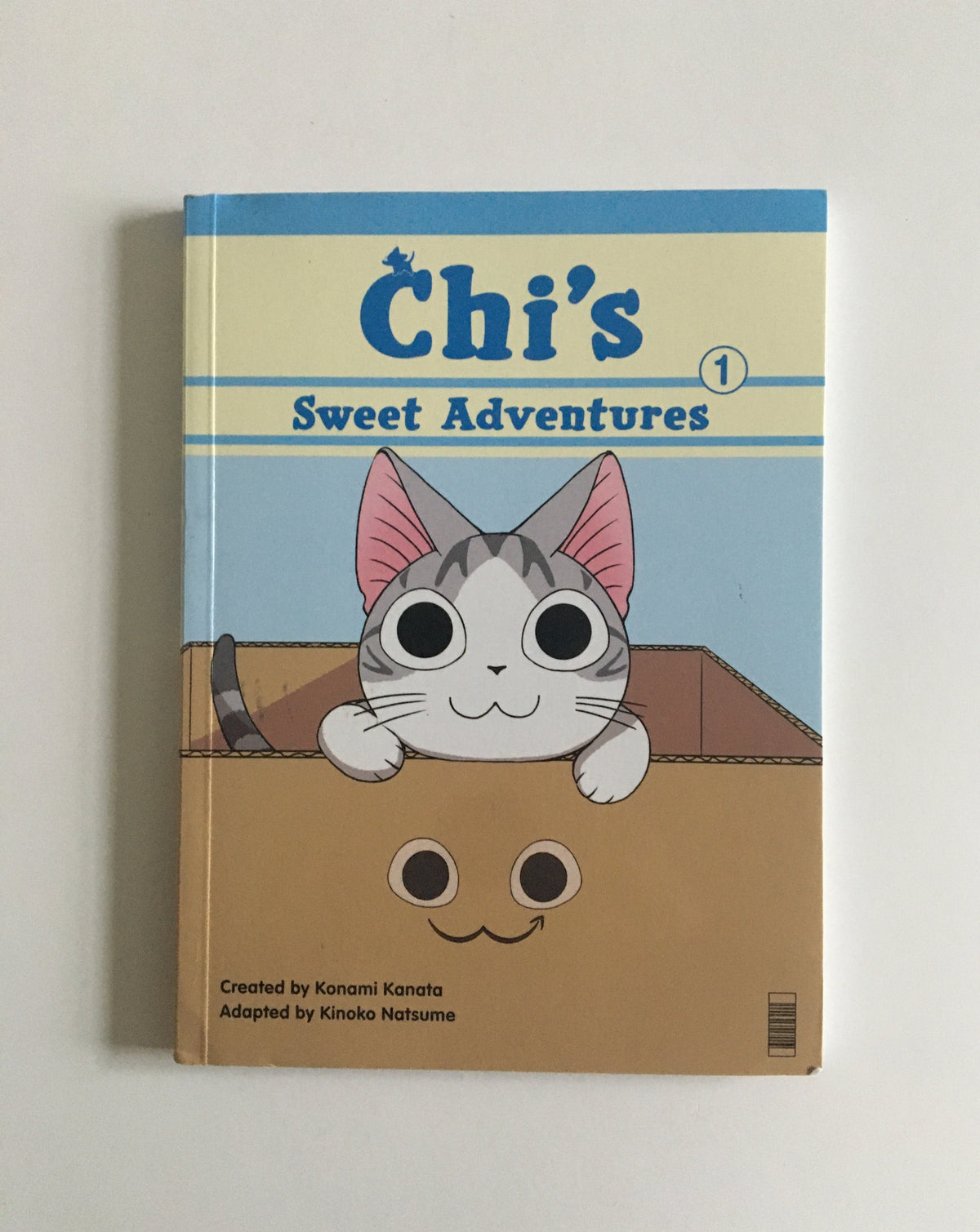 Chi&#39;s Sweet Adventures by Konami Kanata and Kinoko Natsume