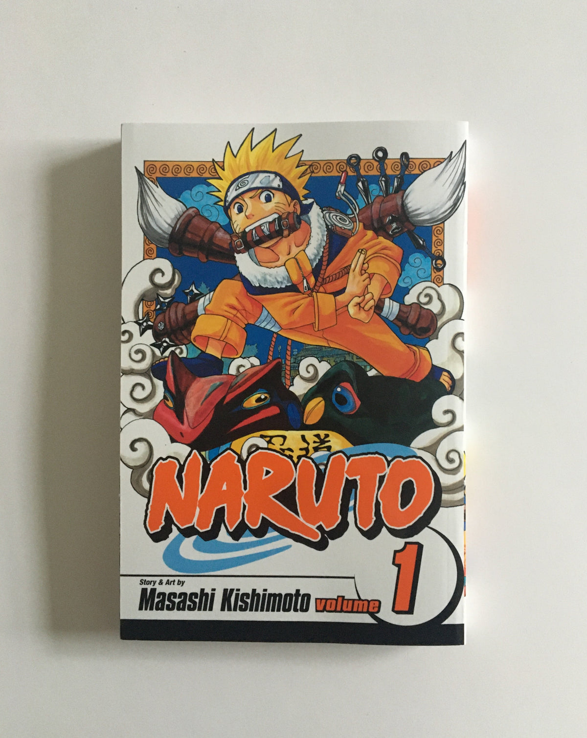 Naruto by Masashi Kishimoto