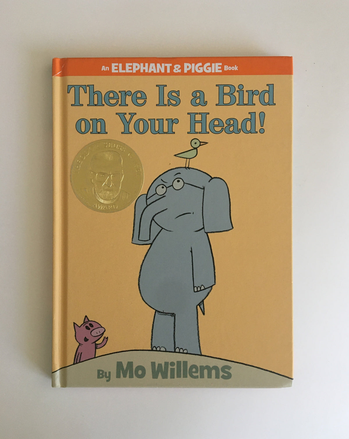There is a Bird on Your Head by Mo Willems