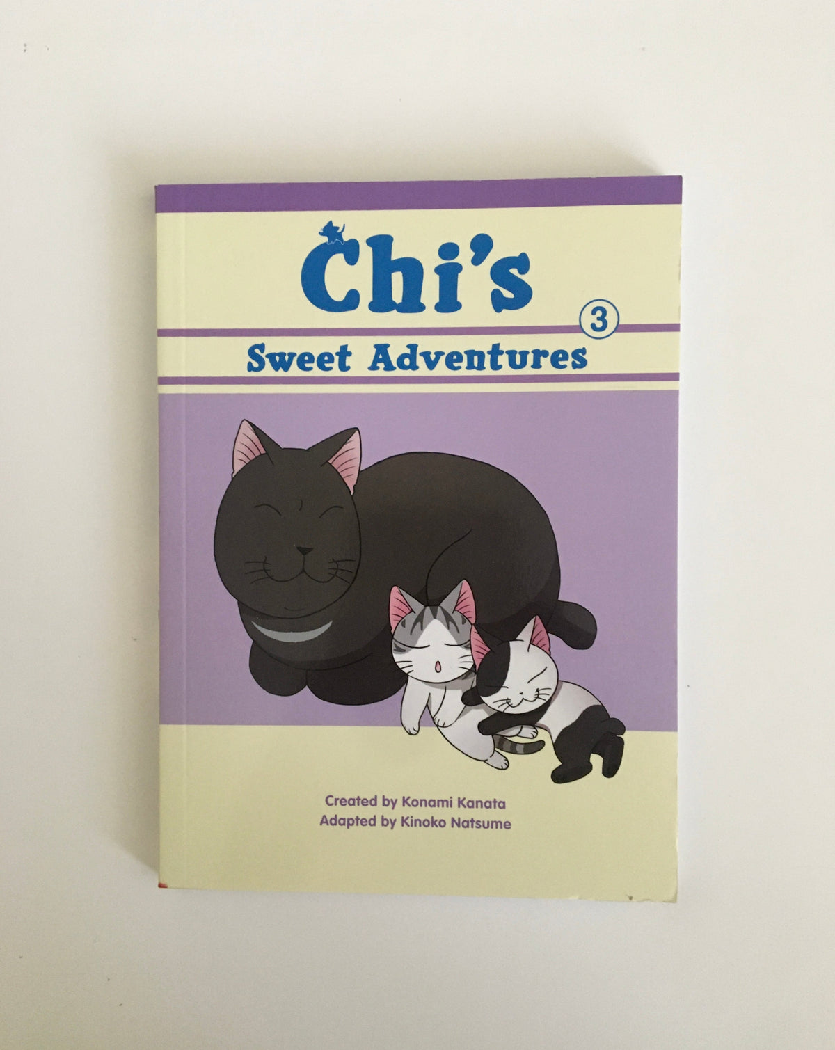 Chi&#39;s Sweet Adventures 3 by Konami Kanata and Kinoko Natsume