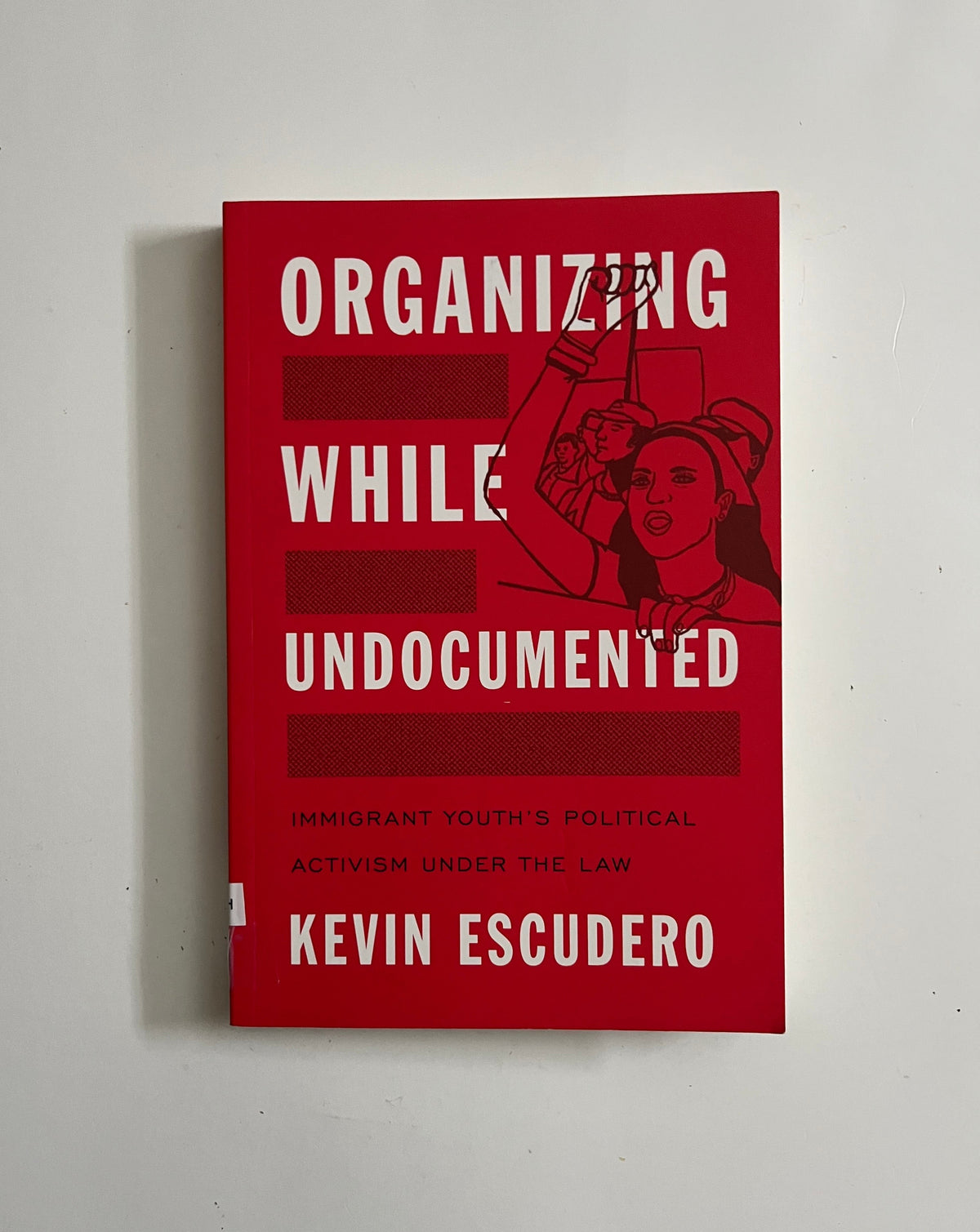 Organizing While Undocumented: Immigrant Youth’s Political Activism Under the Law by Kevin Escudero