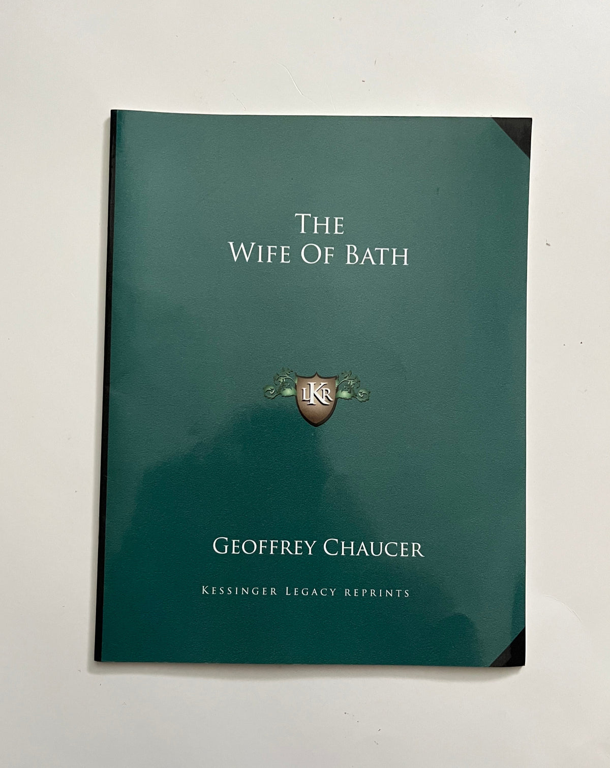 The Wife of Bath by Geoffrey Chaucer