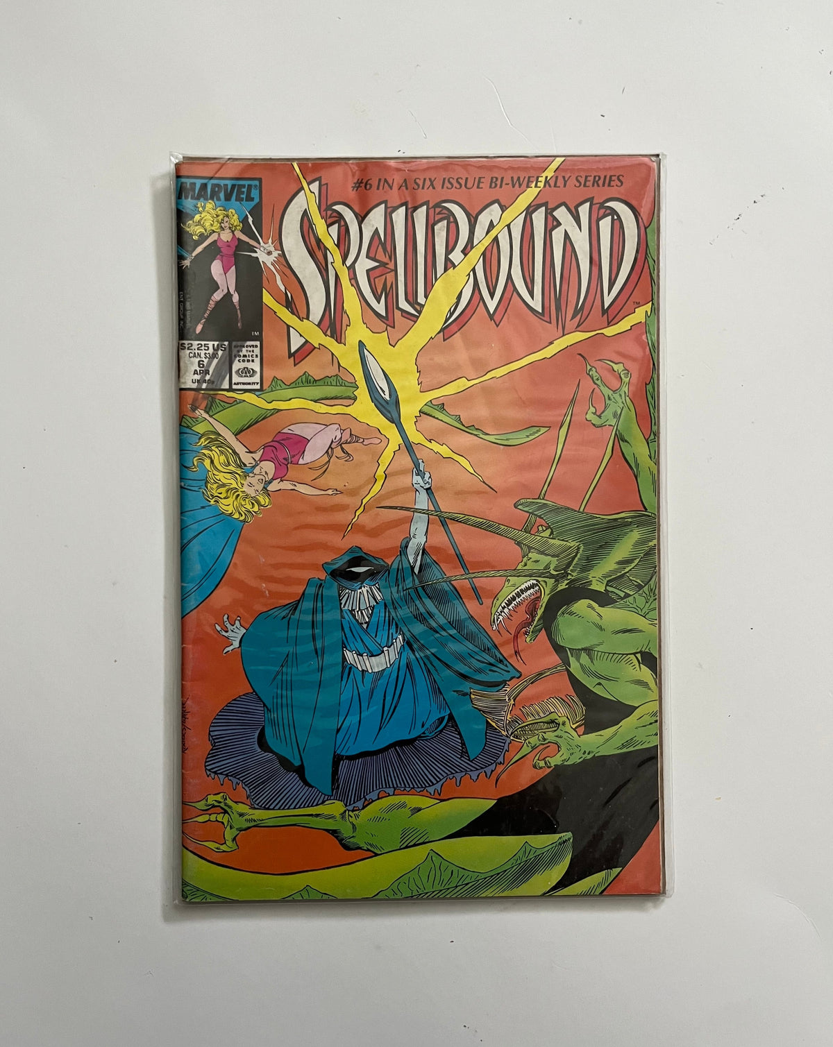 Spellbound comic book