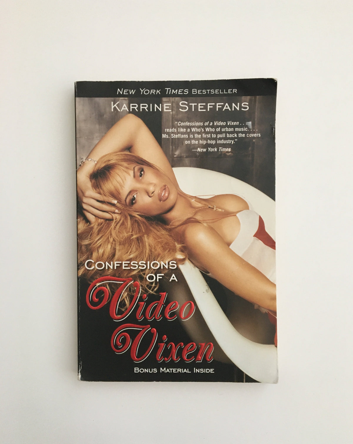 Confessions of a Video Vixen by Karrine Steffans, book, Ten Dollar Books, Ten Dollar Books