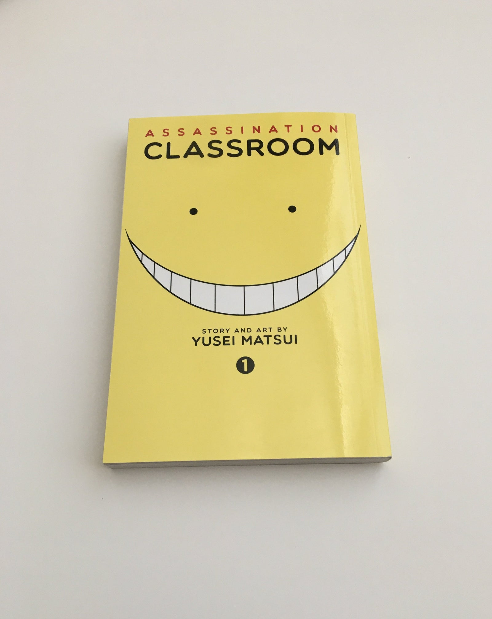 Assassination Classroom by Yusei Matsui, book, Ten Dollar Books, Ten Dollar Books