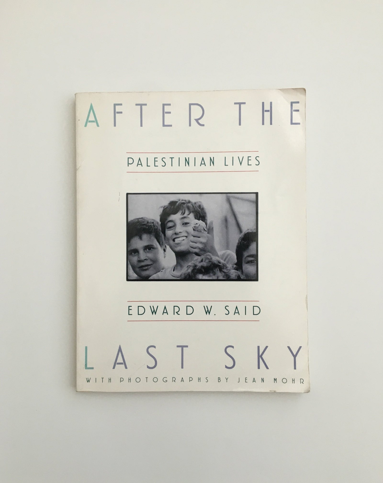 After the Last Sky: Palestinian Lives by Edward Said, book, Ten Dollar Books, Ten Dollar Books