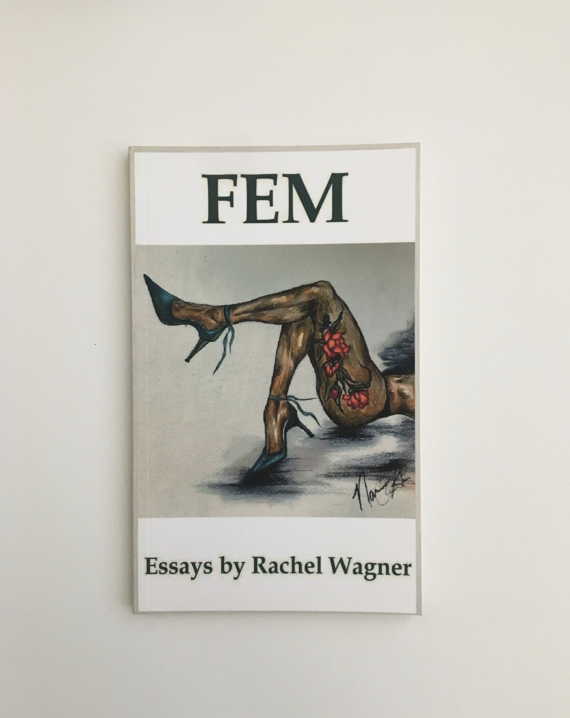 FEM by Rachel Wagner, Book, Ten Dollar Books, Ten Dollar Books