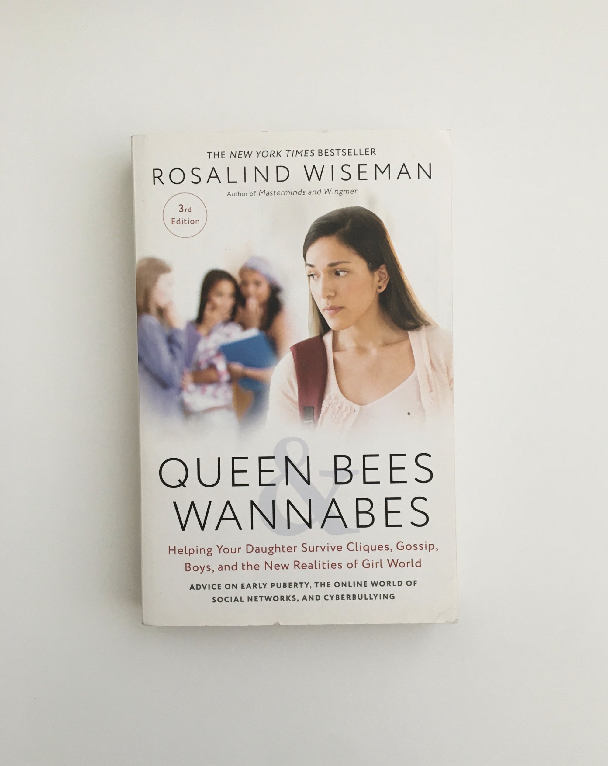 Queen Bees and Wannabes by Rosalind Wiseman, book, Ten Dollar Books, Ten Dollar Books