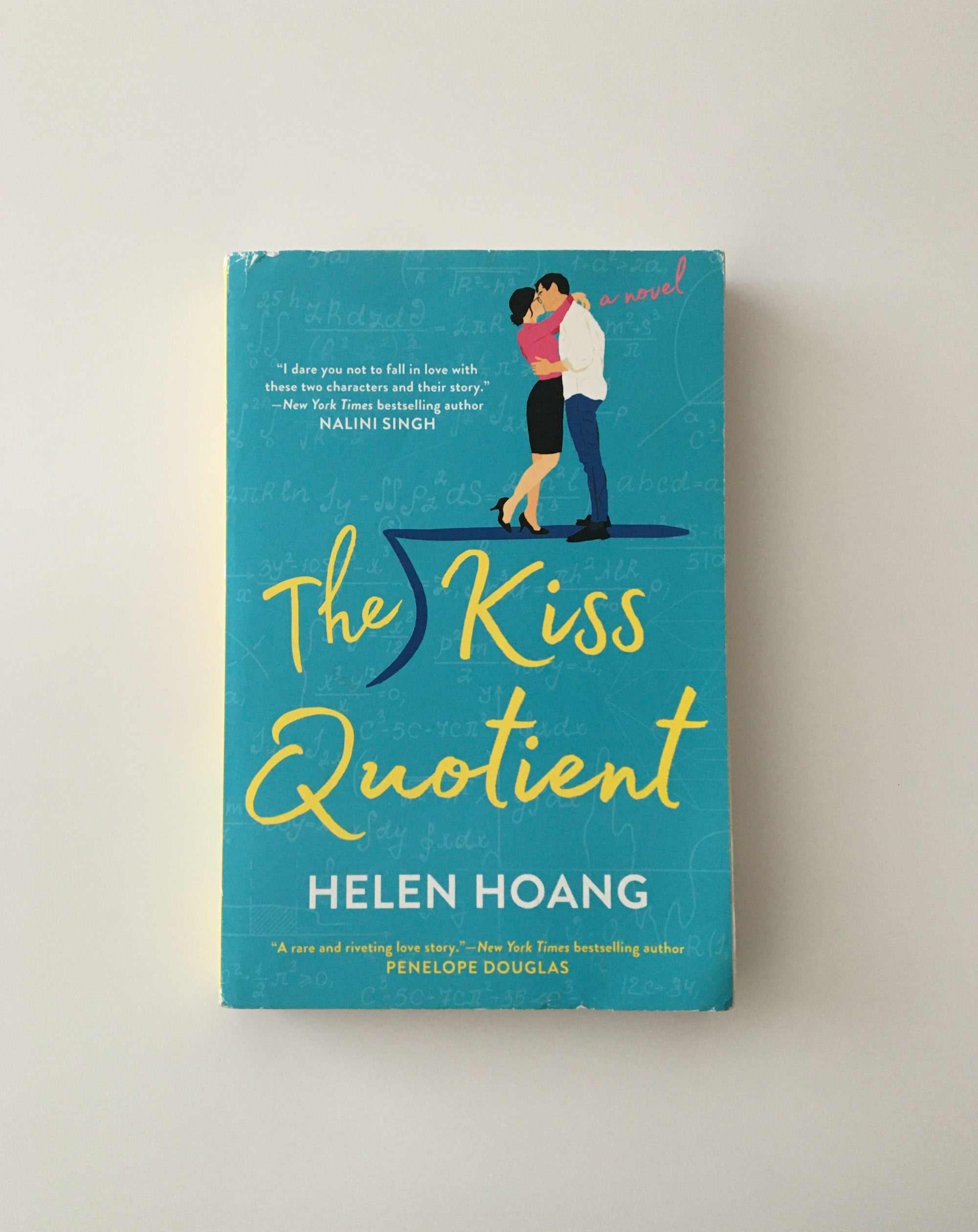 The Kiss Quotient by Helen Hoang, book, Ten Dollar Books, Ten Dollar Books