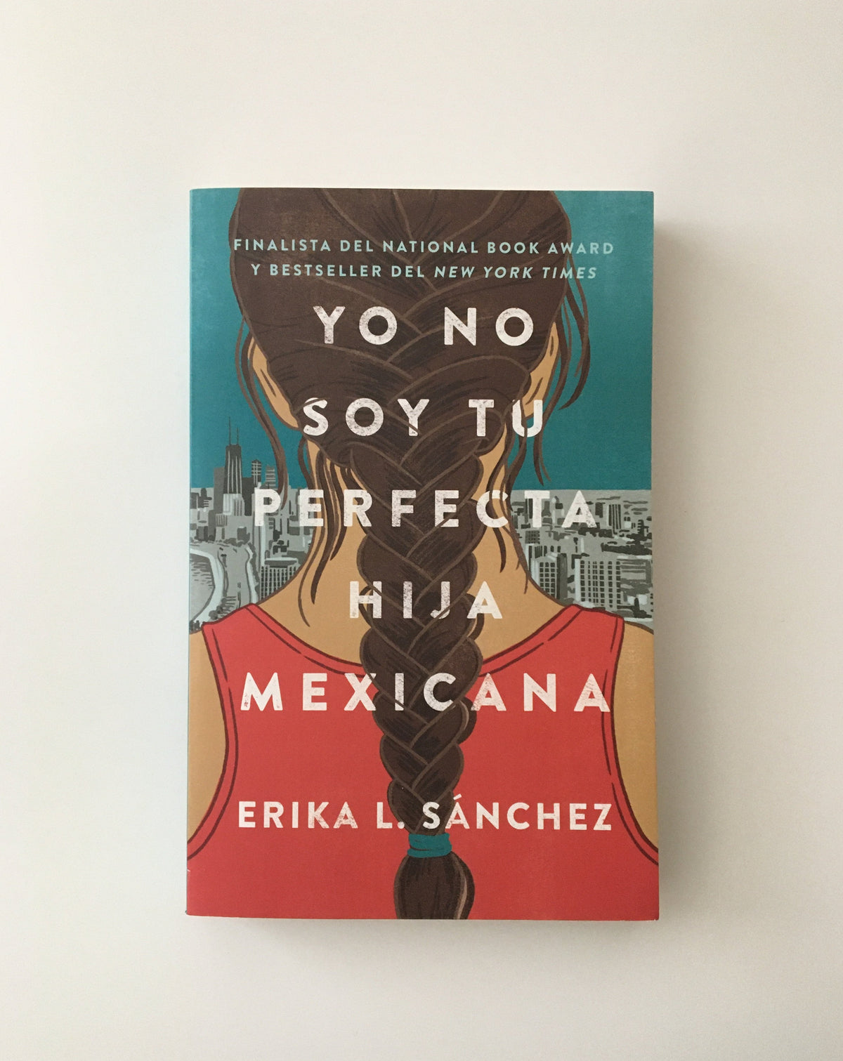 Yo No Soy Tu Perfecta Hija Mexicana by Erika Sanchez, book, Ten Dollar Books, Ten Dollar Books