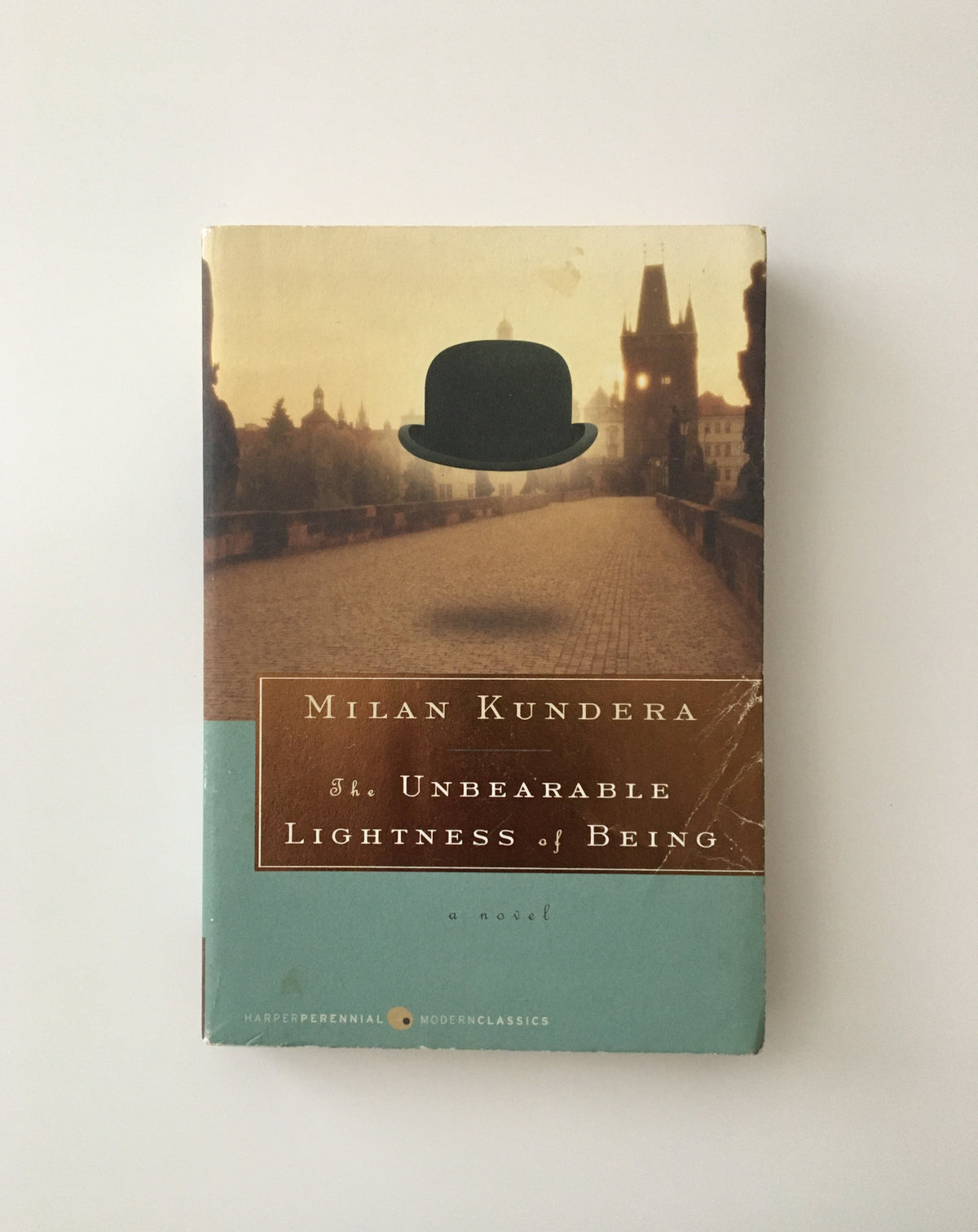 The Unbearable Lightness of Being by Milan Kundera, book, Ten Dollar Books, Ten Dollar Books