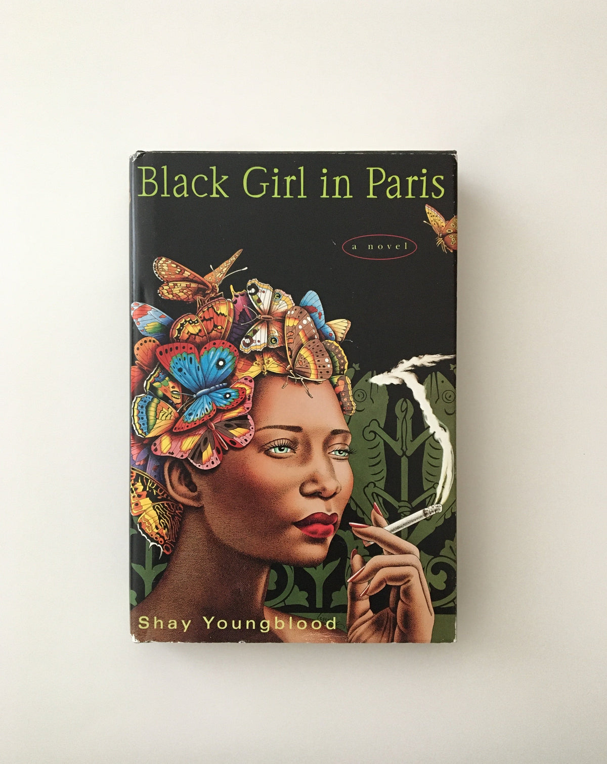 Black Girl in Paris by Shay Youngblood, book, Ten Dollar Books, Ten Dollar Books