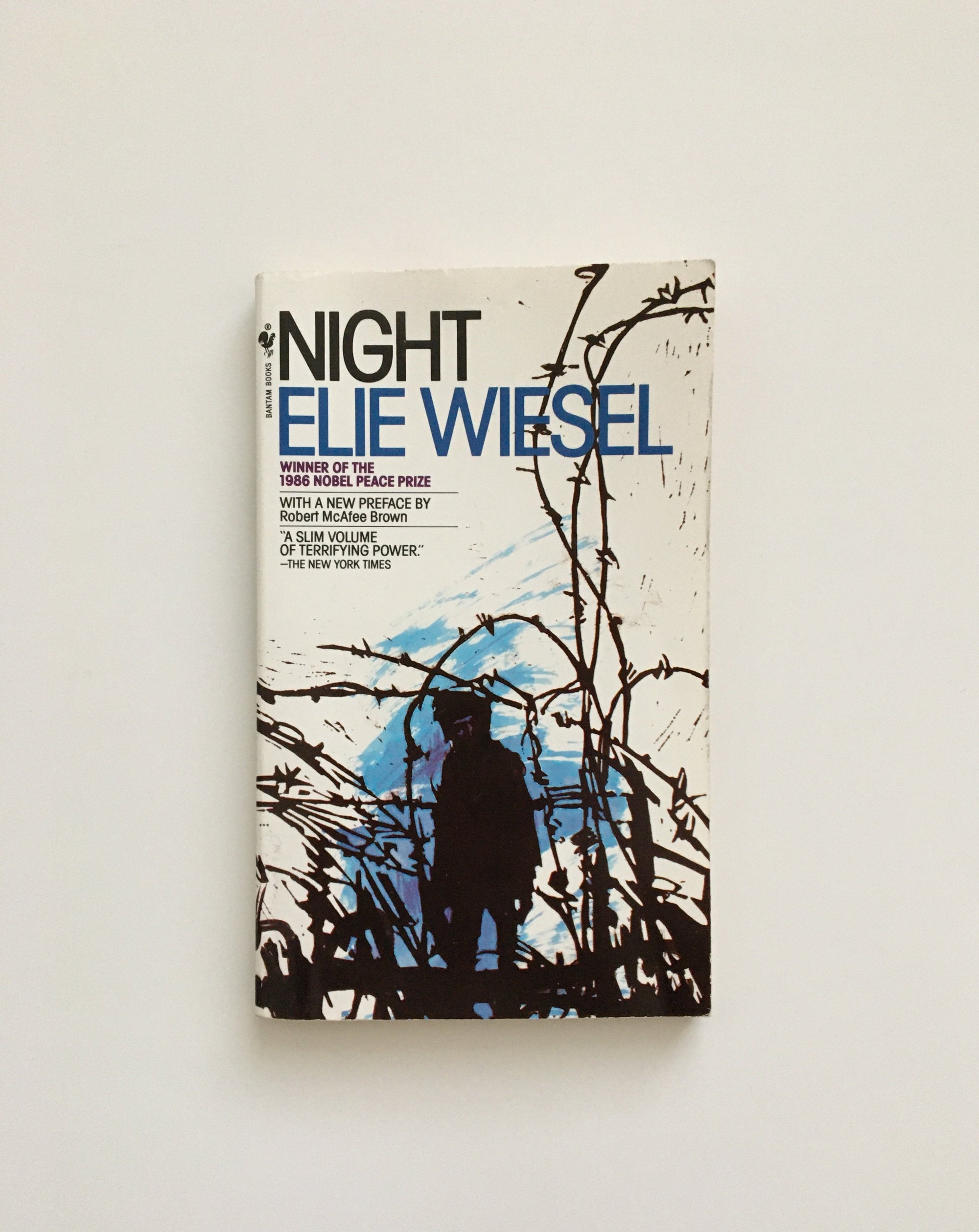 Night by Elie Wiesel, book, Ten Dollar Books, Ten Dollar Books