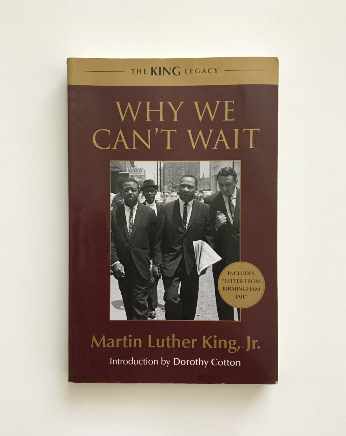 Why We Can&#39;t Wait by Martin Luther King Jr., book, Ten Dollar Books, Ten Dollar Books