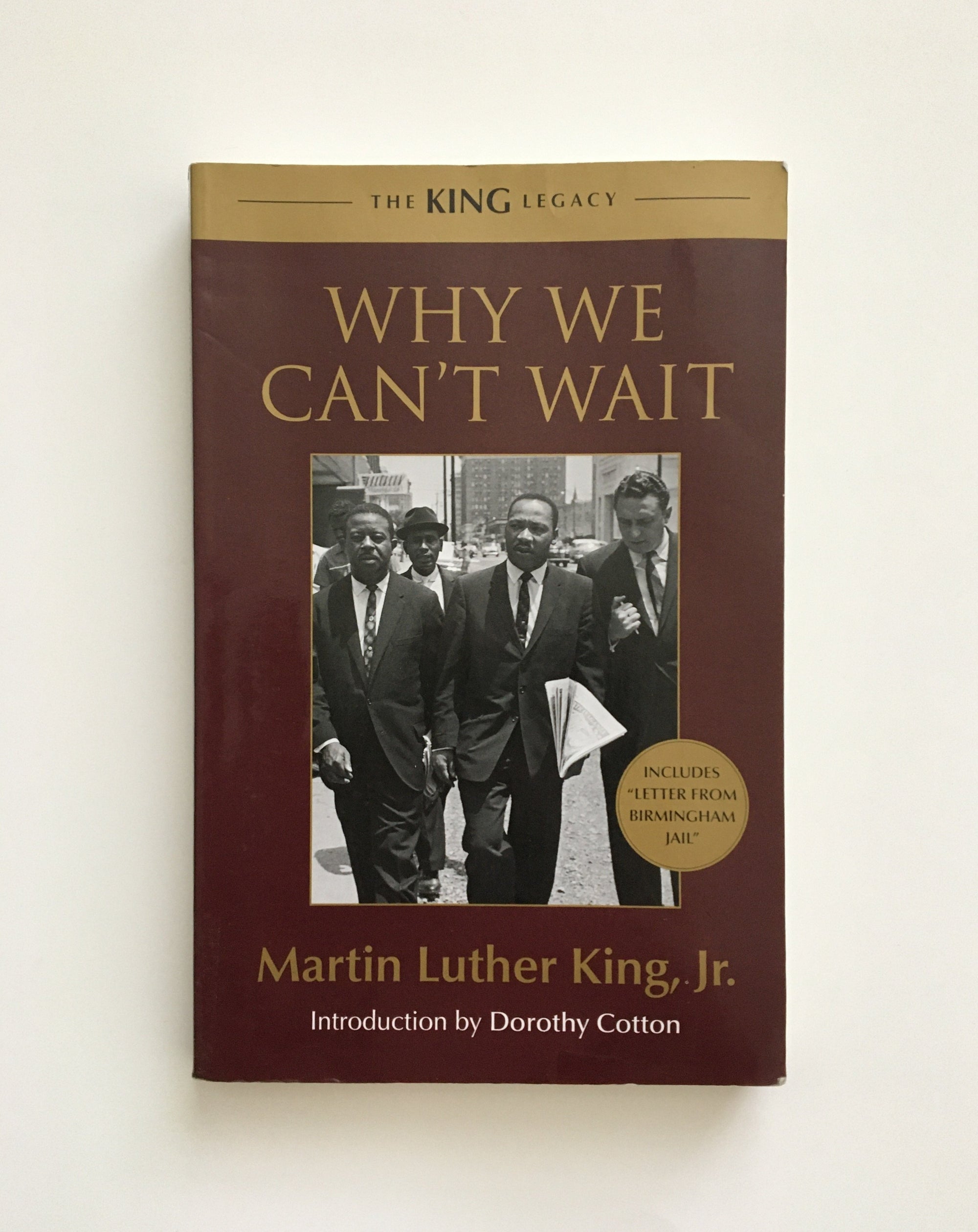 Why We Can't Wait by Martin Luther King Jr., book, Ten Dollar Books, Ten Dollar Books