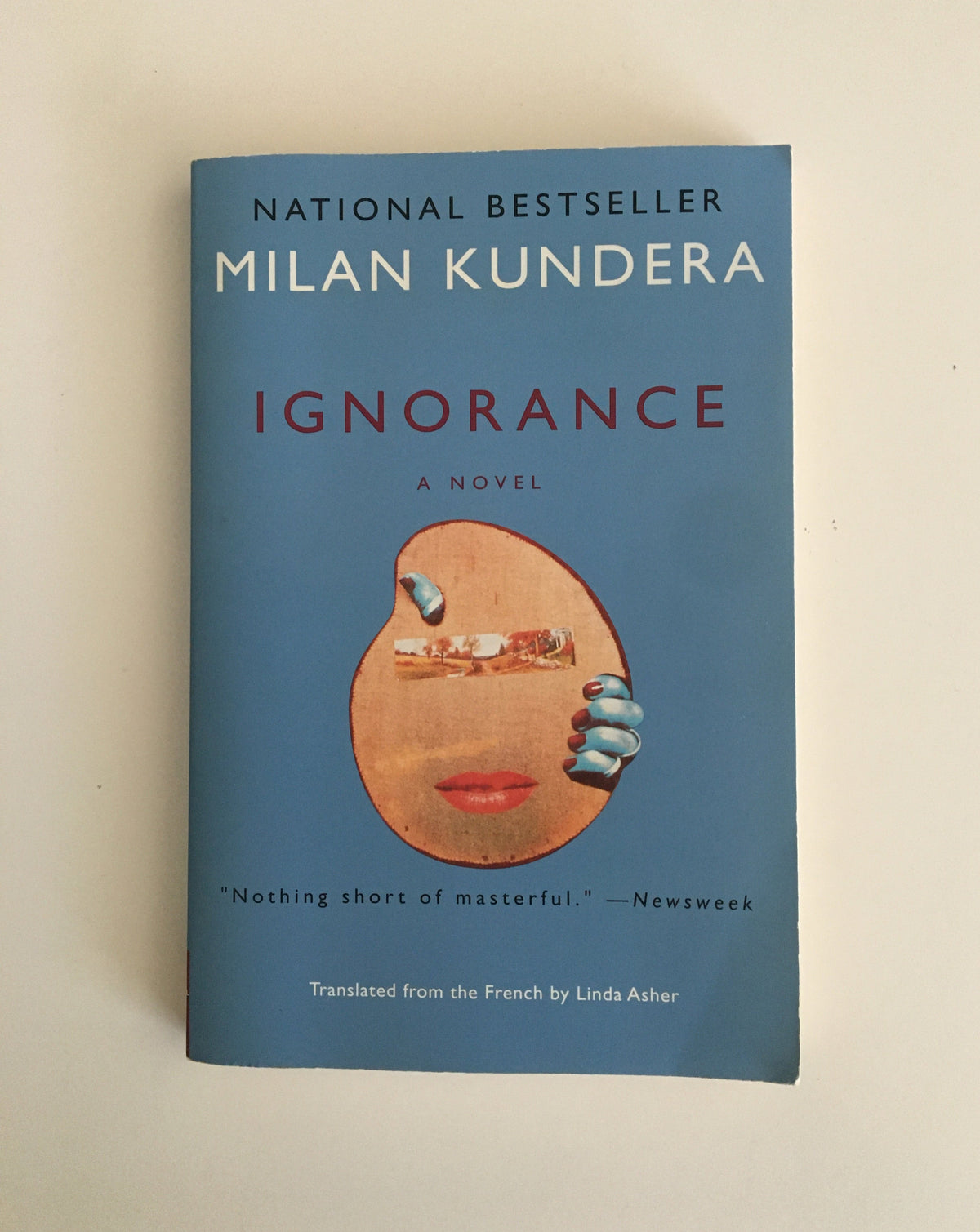Donate: Ignorance by Milan Kundera