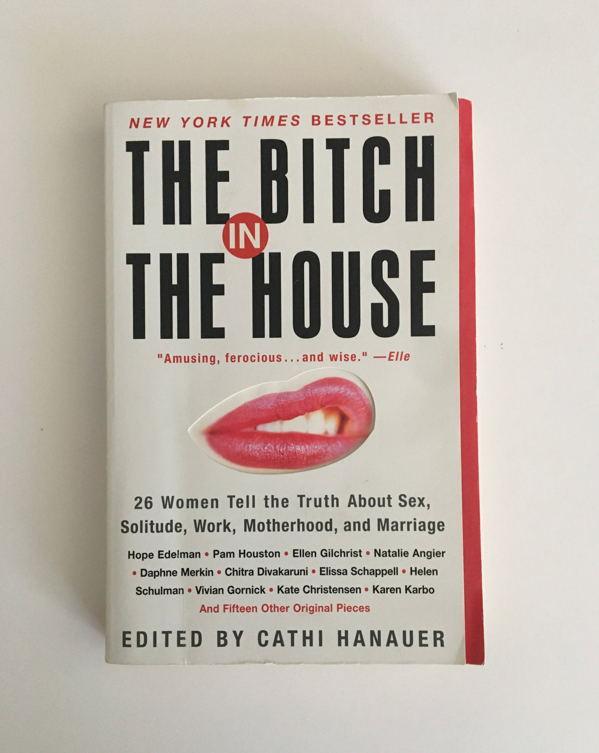The Bitch in the House: 26 Women Tell the Truth about Sex, Solitude, Work, Motherhood, and Marriage edited by Cathi Hanauer