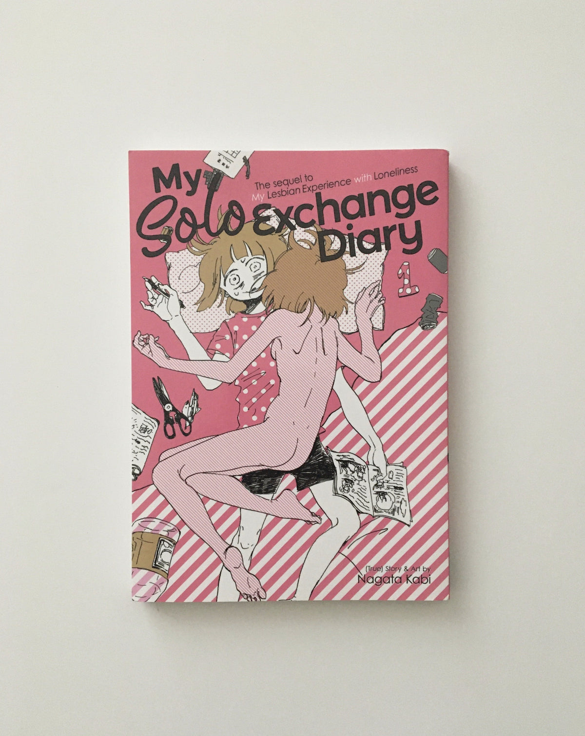 My Solo Exchange Diary by Nagata Kabi, book, Ten Dollar Books, Ten Dollar Books