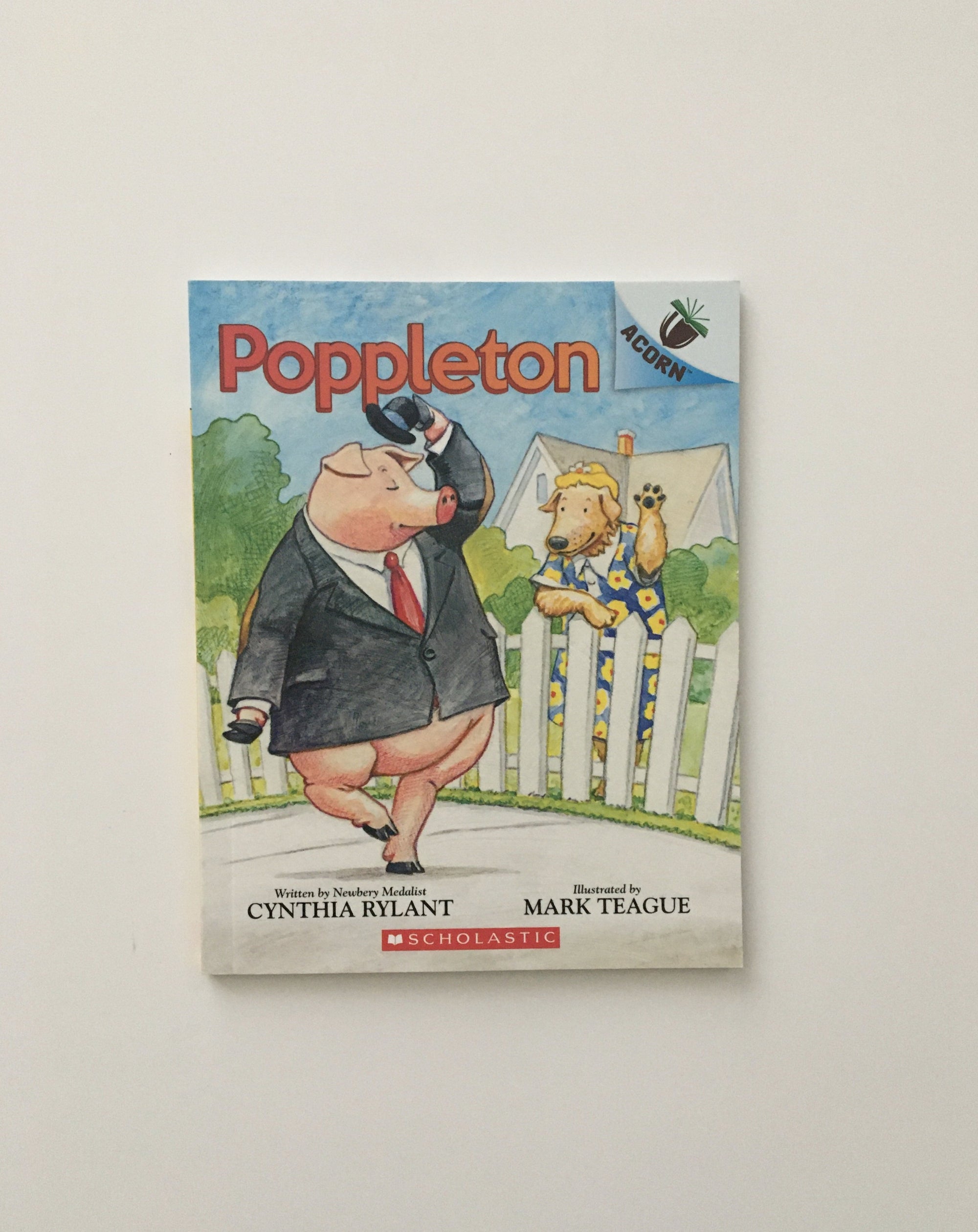 Poppleton by Cynthia Rylant, book, Ten Dollar Books, Ten Dollar Books