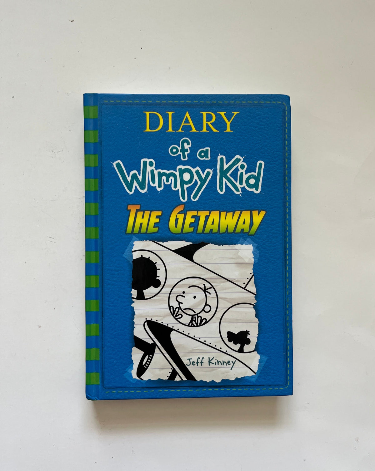 Diary of a Wimpy Kid: The Getaway by Jeff Kinney