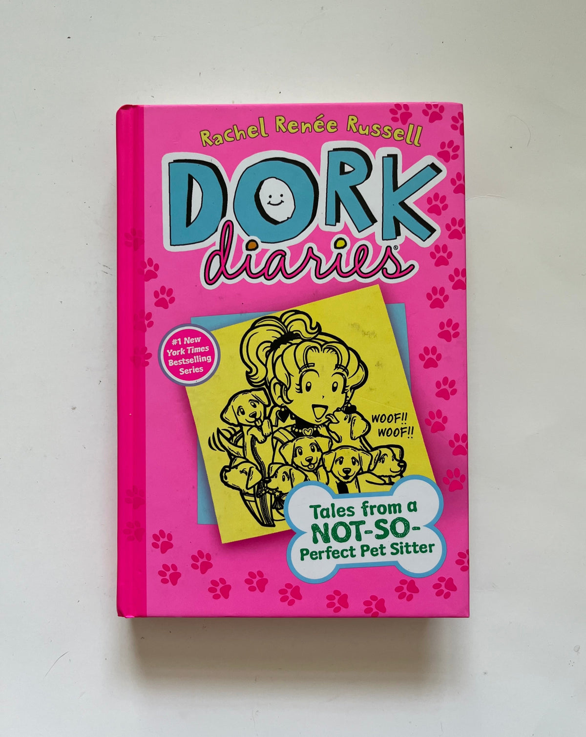 Dork Diaries: Tales from a Not-So-Perfect Pet Sitter by Rachel Renee Russell