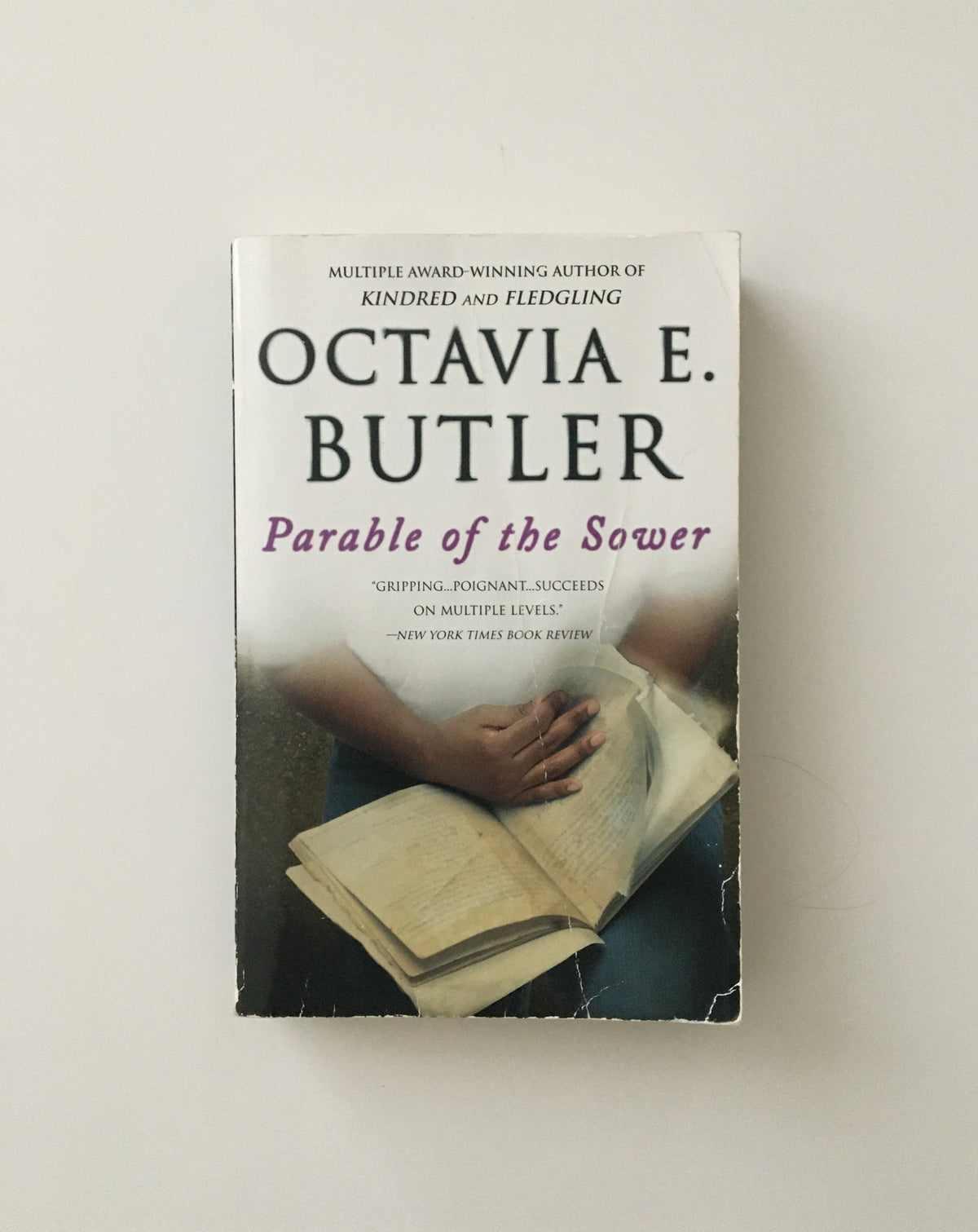 Parable of the Sower by Octavia Butler, book, Ten Dollar Books, Ten Dollar Books