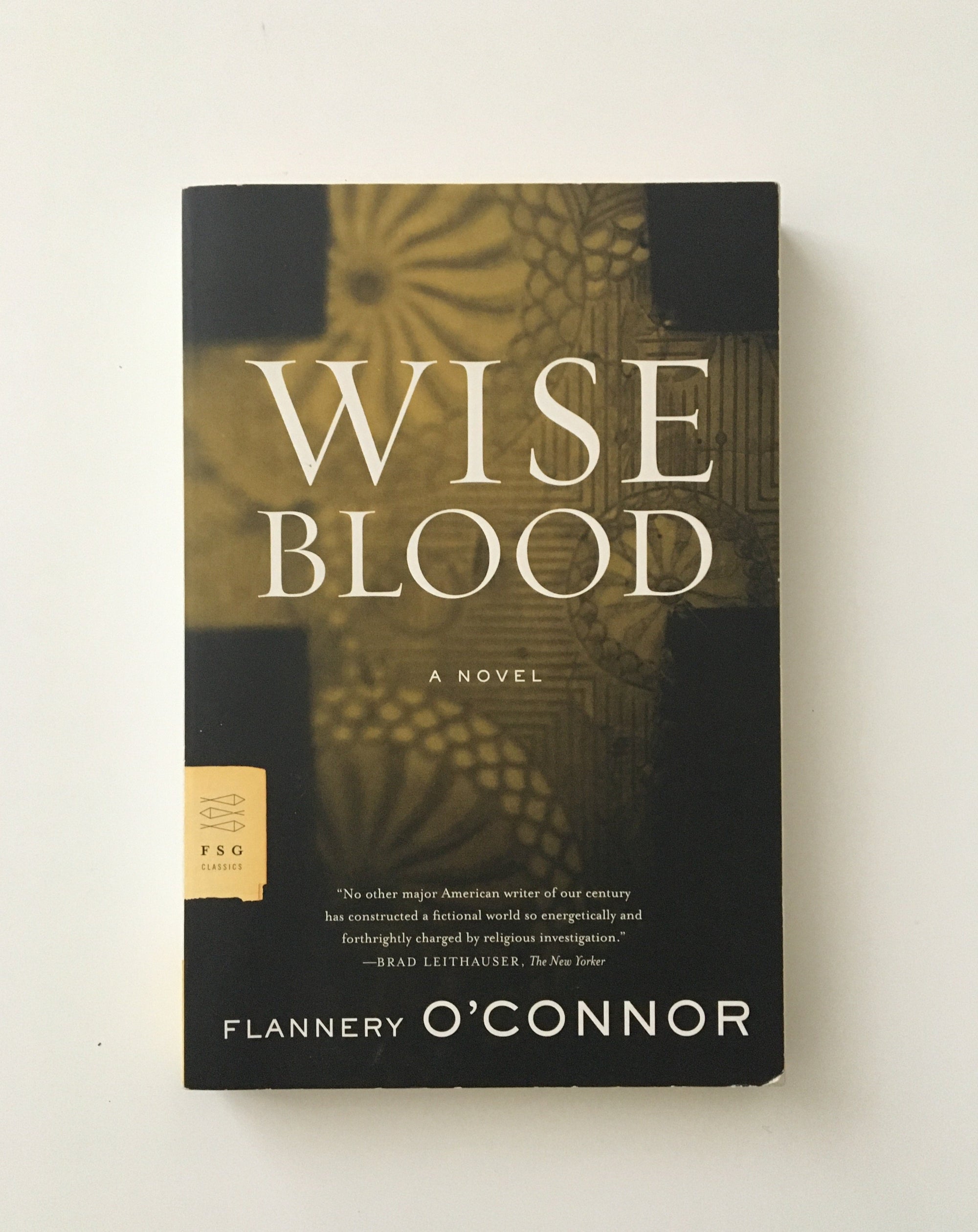 Wise Blood by Flannery O'Connor, book, Ten Dollar Books, Ten Dollar Books