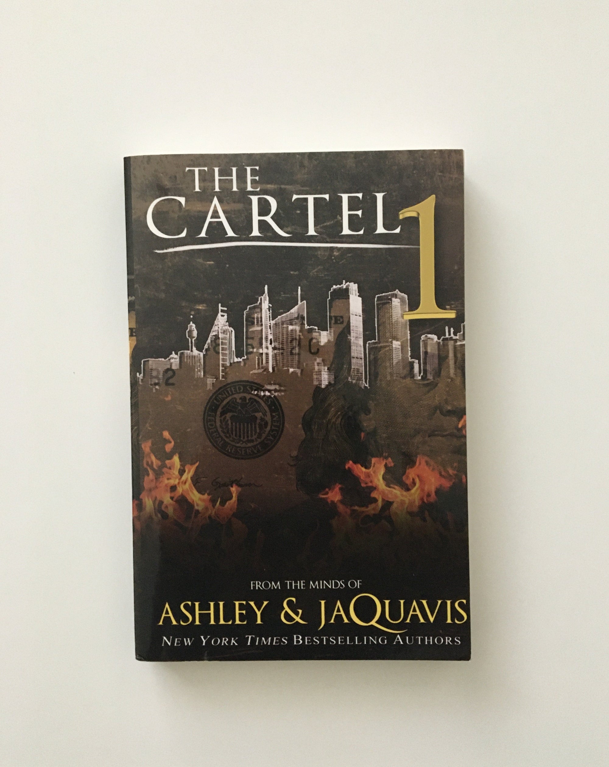 The Cartel 1 by Ashley & JaQuavis, book, Ten Dollar Books, Ten Dollar Books