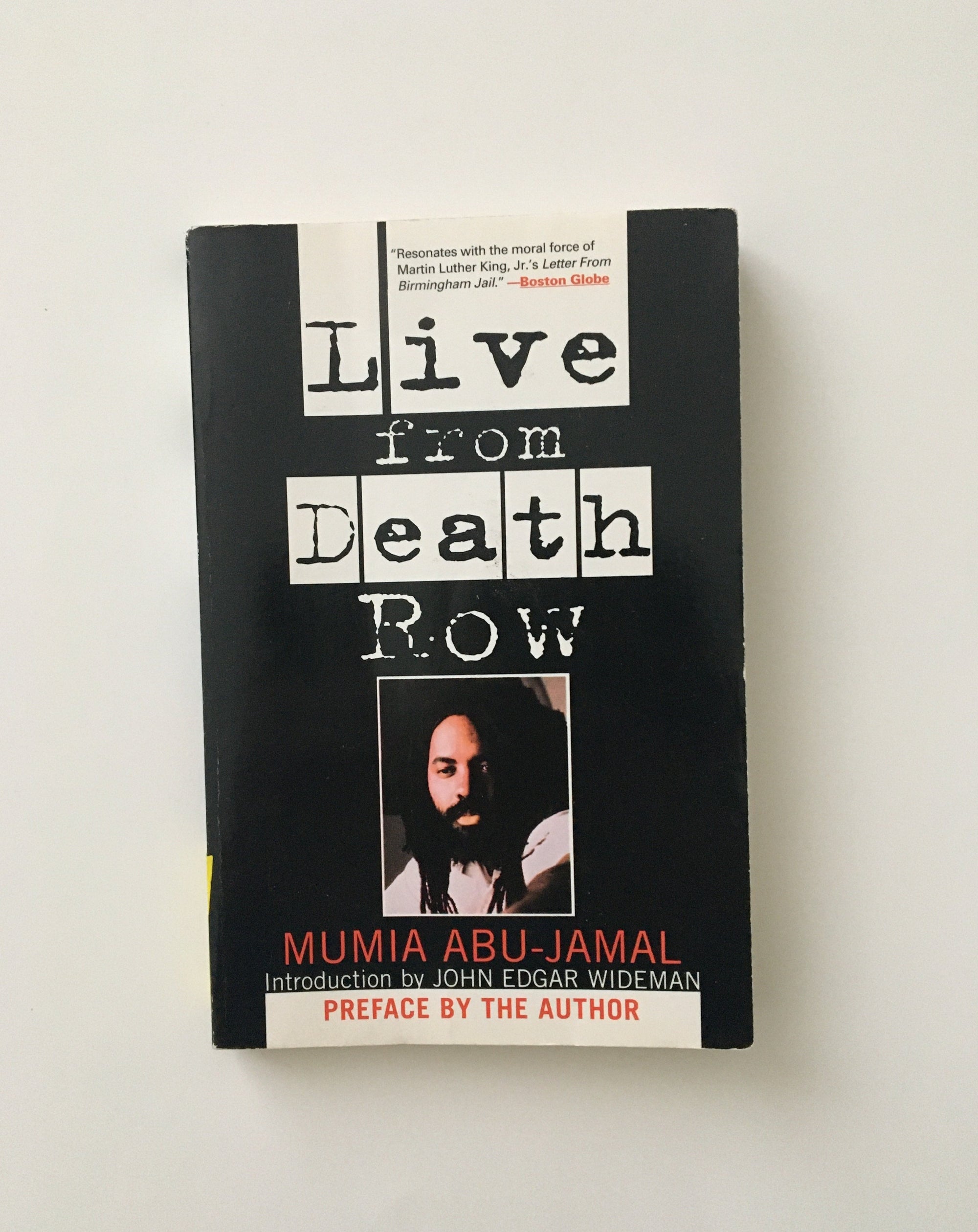 Live from Death Row by Mumia Abu-Jamal, book, Ten Dollar Books, Ten Dollar Books