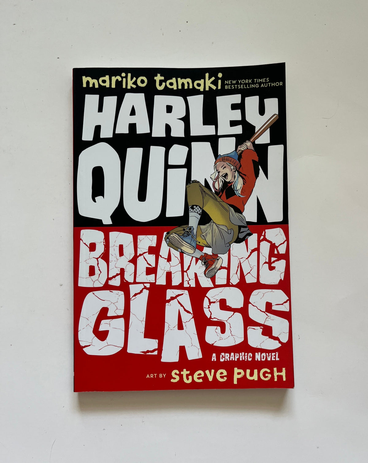 Harley Quinn: Breaking Glass by Mariko Tamaki &amp; Steven Pugh